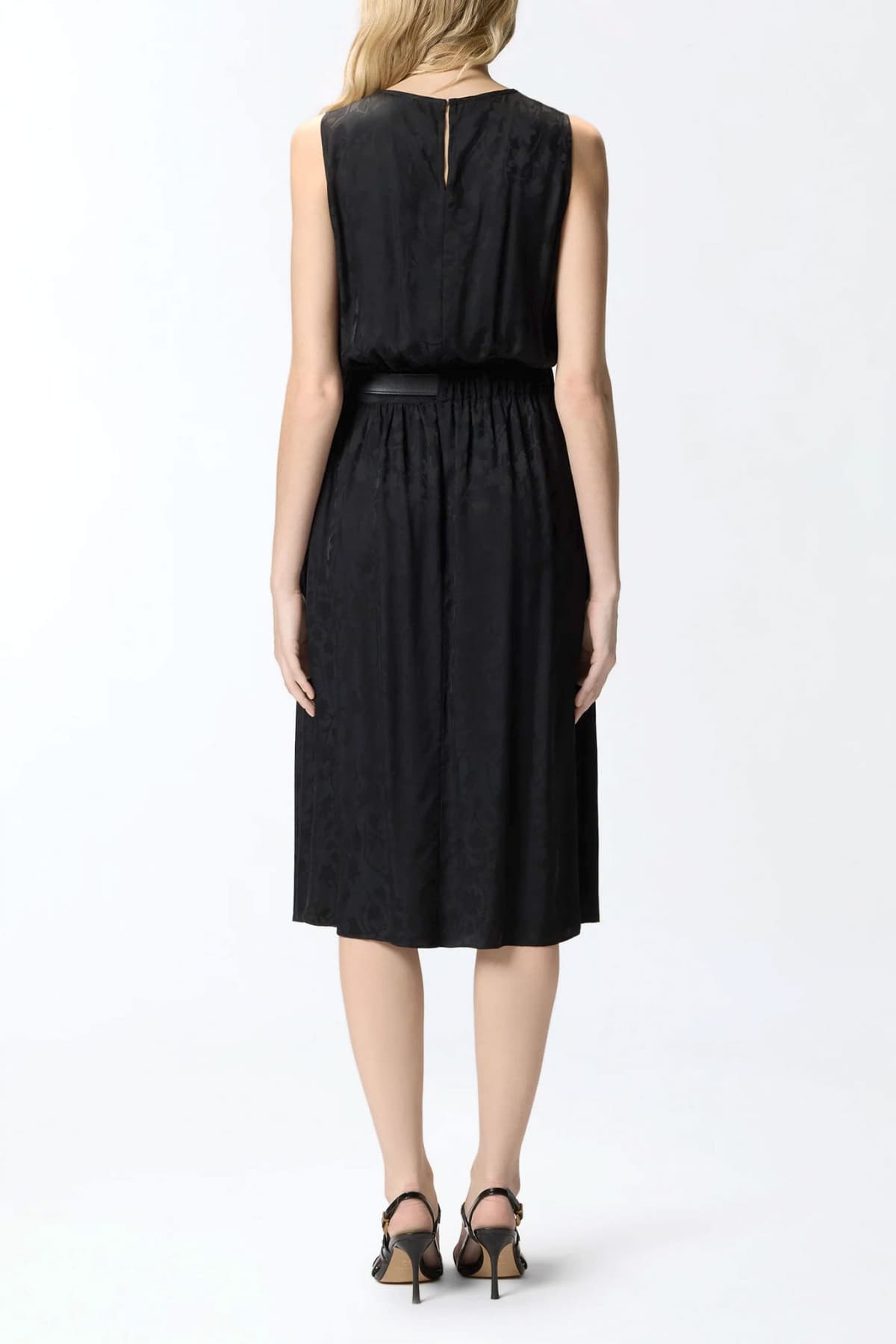 PINKO ΦΟΡΕΜΑ CASERTA DRESS ΜΑΥΡΟ