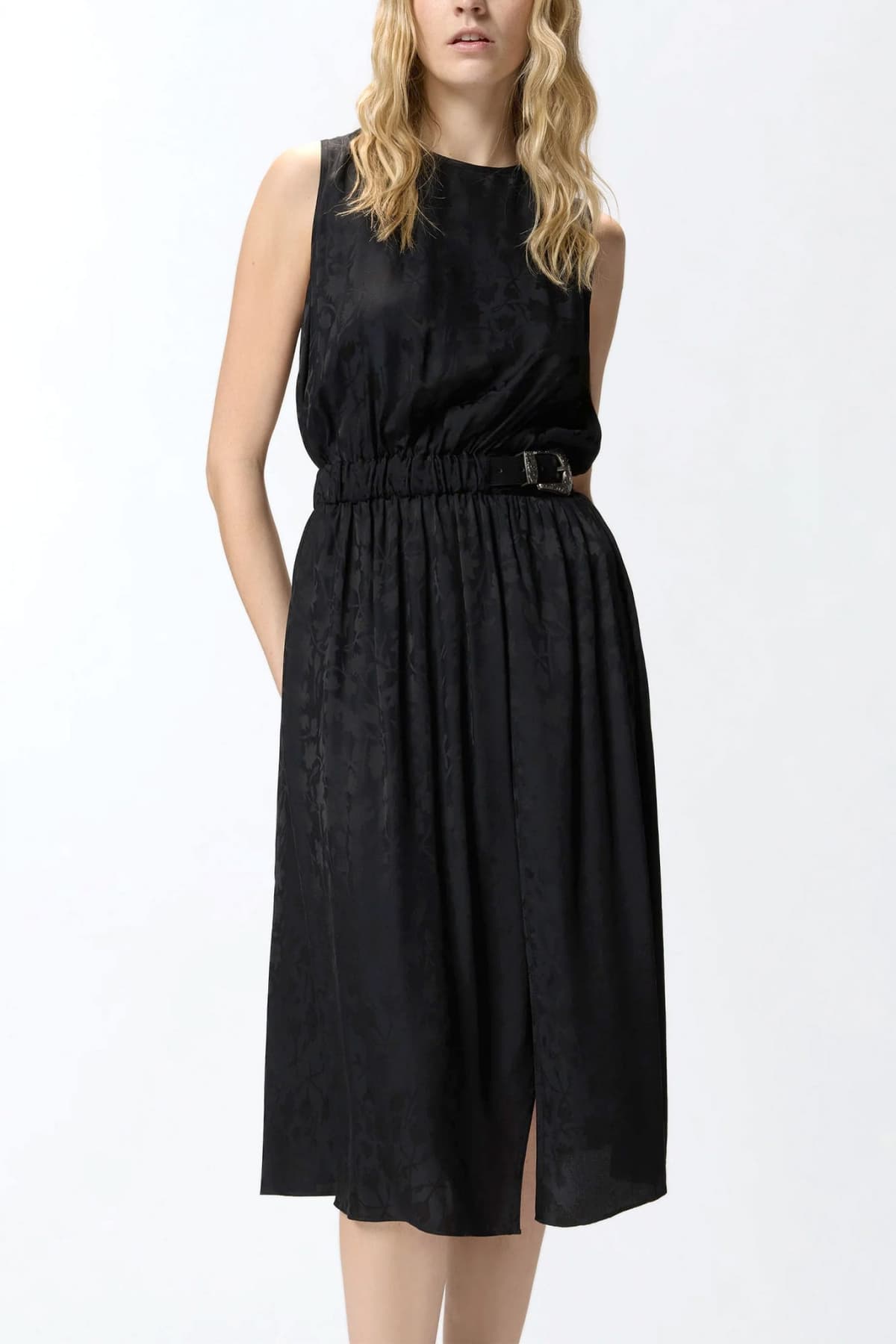 PINKO ΦΟΡΕΜΑ CASERTA DRESS ΜΑΥΡΟ