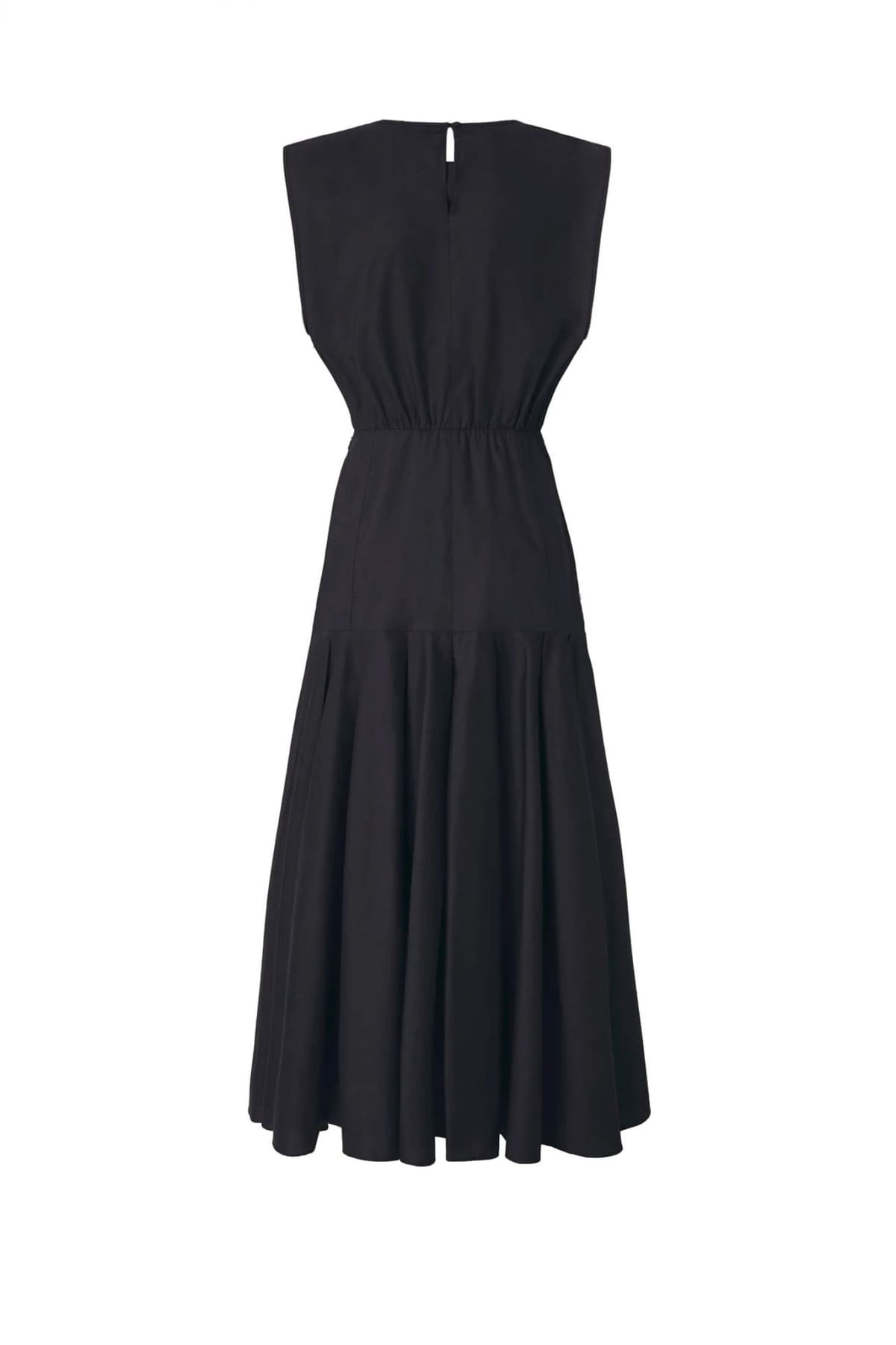 PINKO ΦΟΡΕΜΑ SUZZARA DRESS ΜΑΥΡΟ