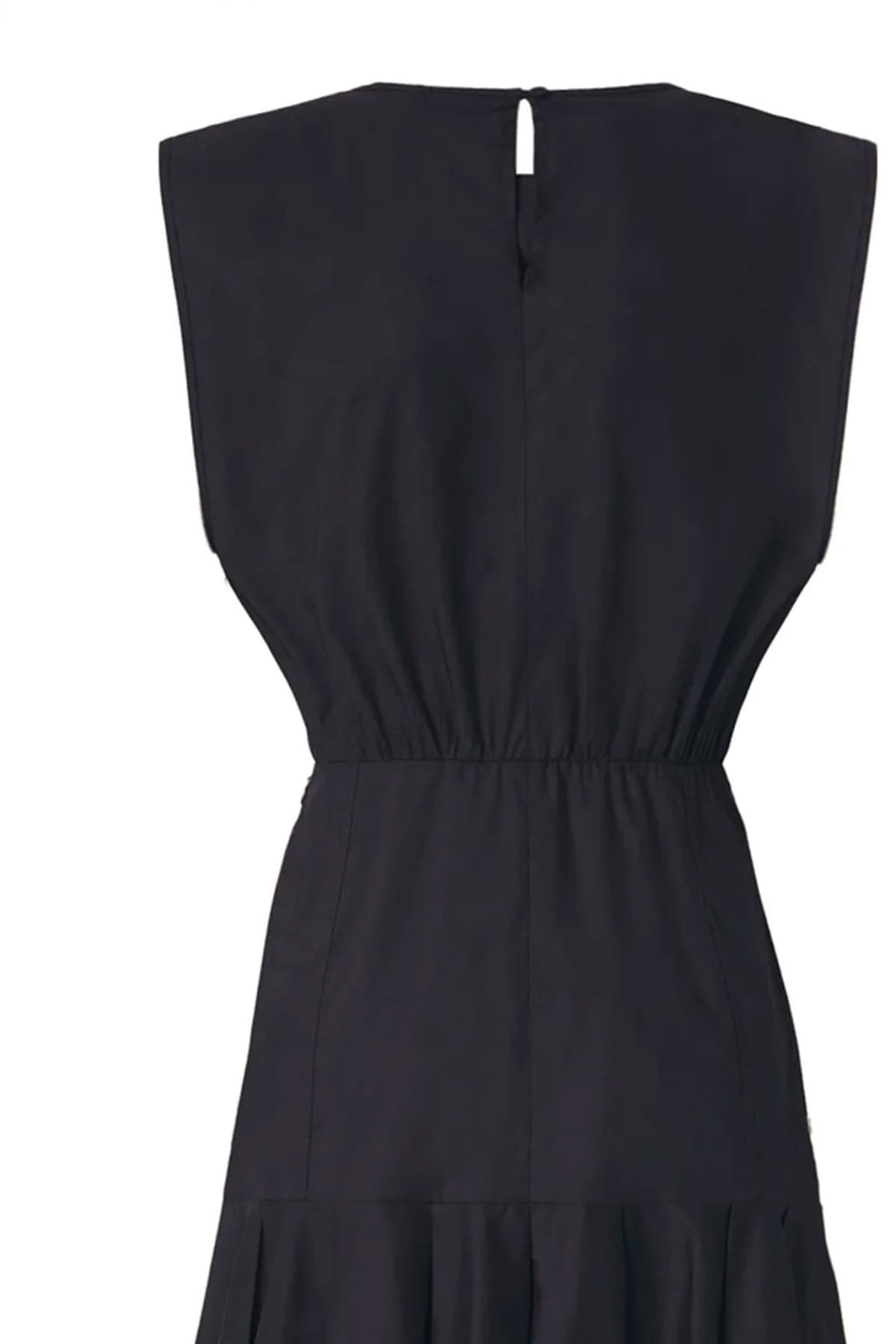 PINKO ΦΟΡΕΜΑ SUZZARA DRESS ΜΑΥΡΟ