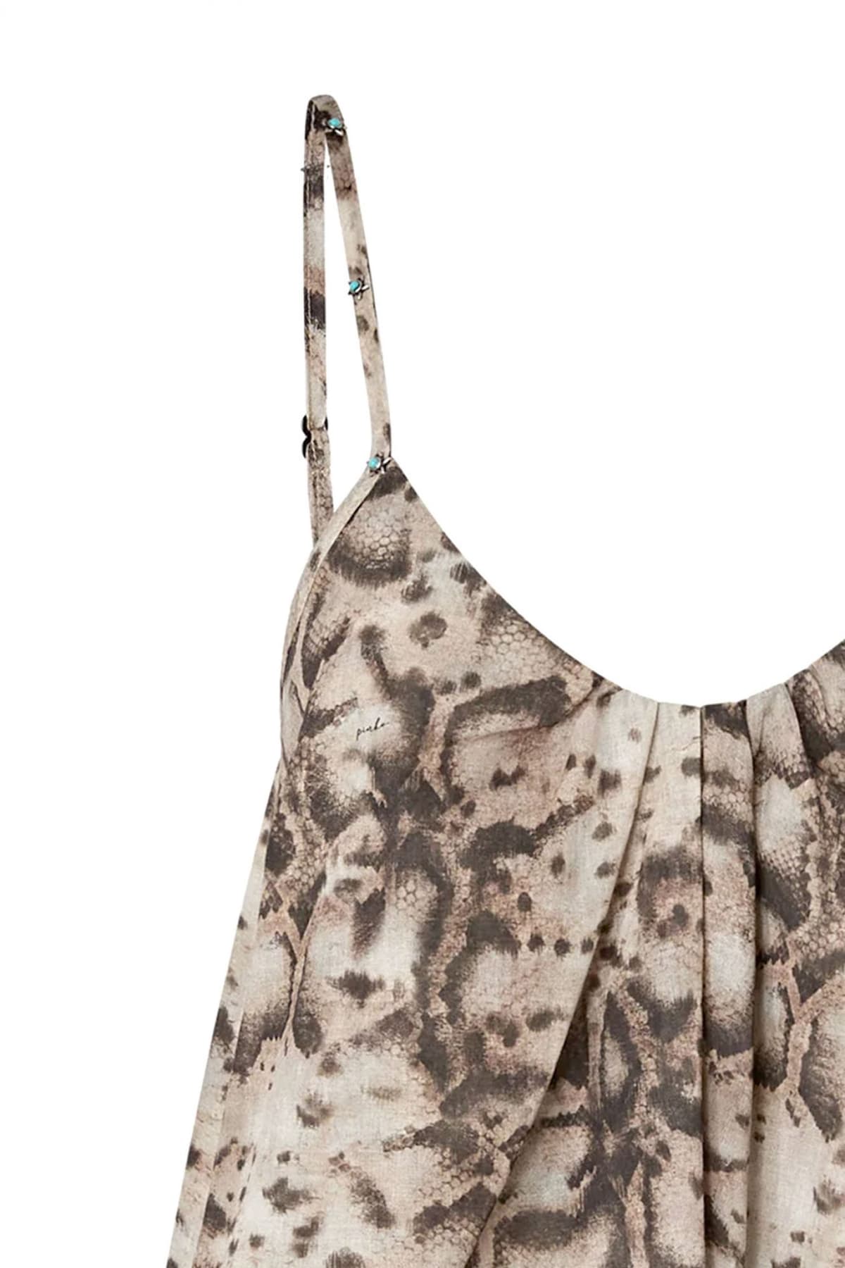 PINKO ΤΟΠ UDINE TOP ΜΟΤΙΒΟ ΦΙΔΙΟΥ