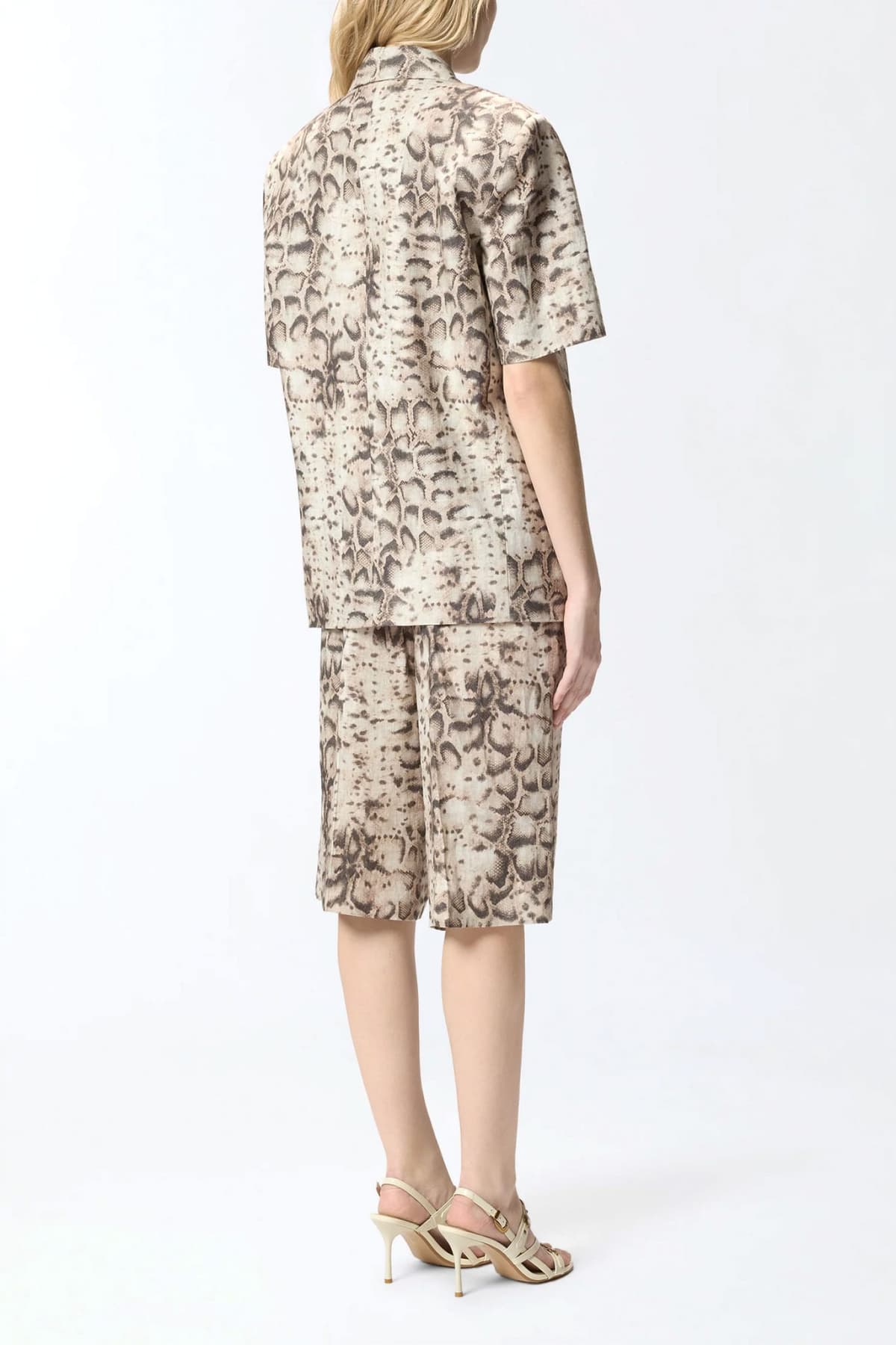 PINKO ΣΑΚΑΚΙ BRINDISI JACKET ΜΟΤΙΒΟ ΦΙΔΙΟΥ