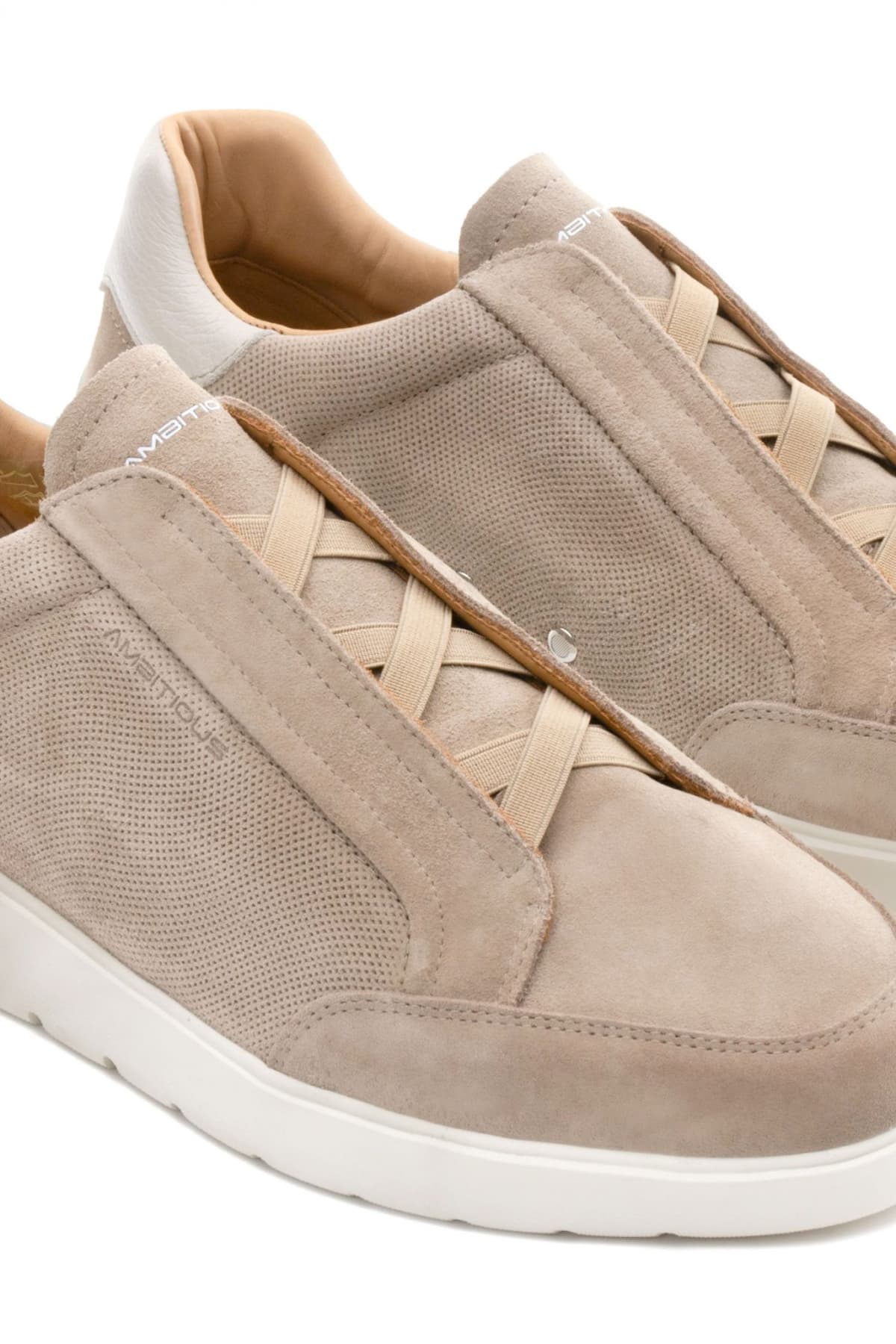 AMBITIOUS ΠΑΠΟΥΤΣΙΑ SNEAKERS SLIP ON ΜΠΕΖ