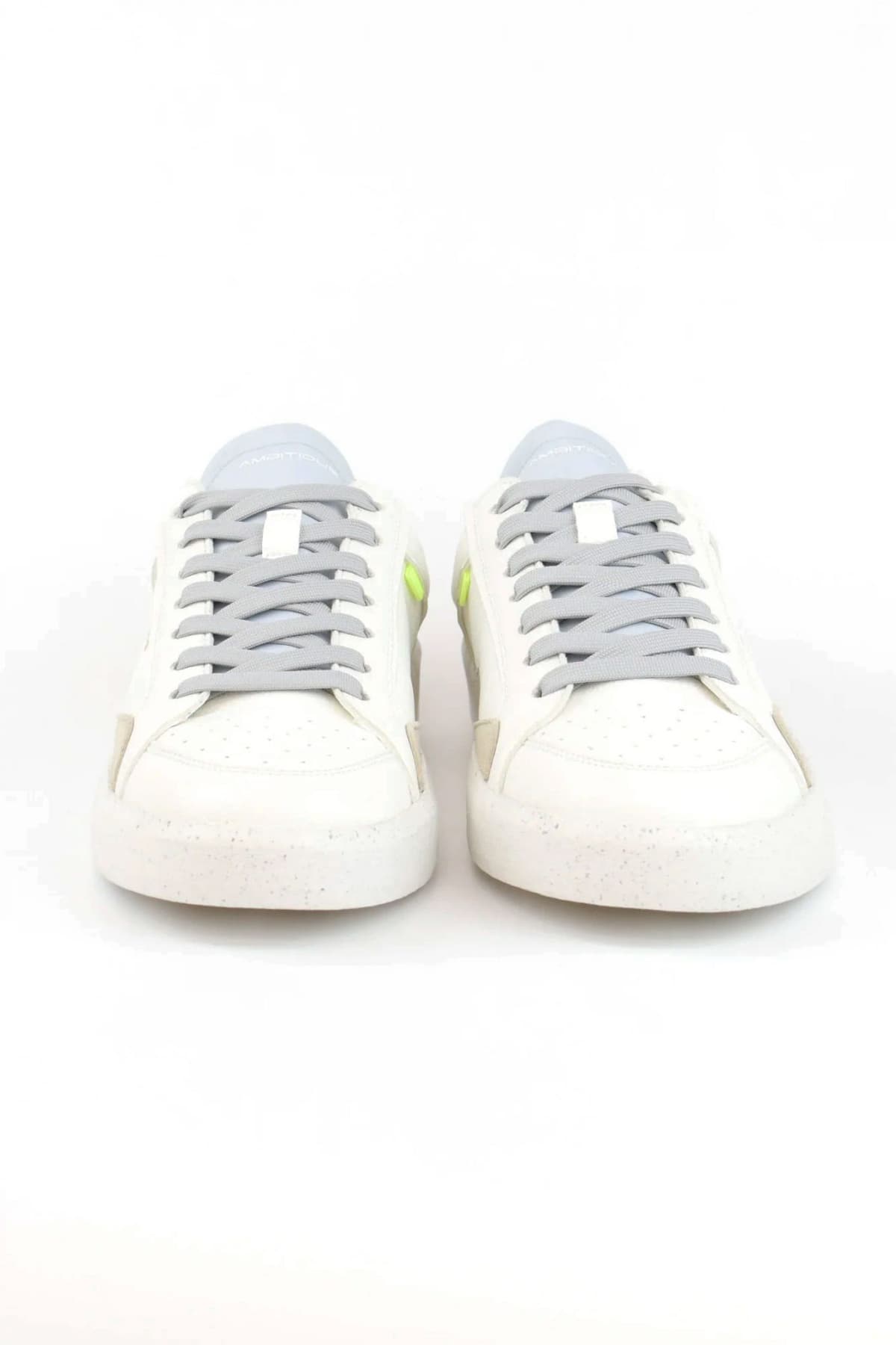 AMBITIOUS ΠΑΠΟΥΤΣΙΑ SNEAKERS ΛΕΥΚΟ-ΜΠΛΕ