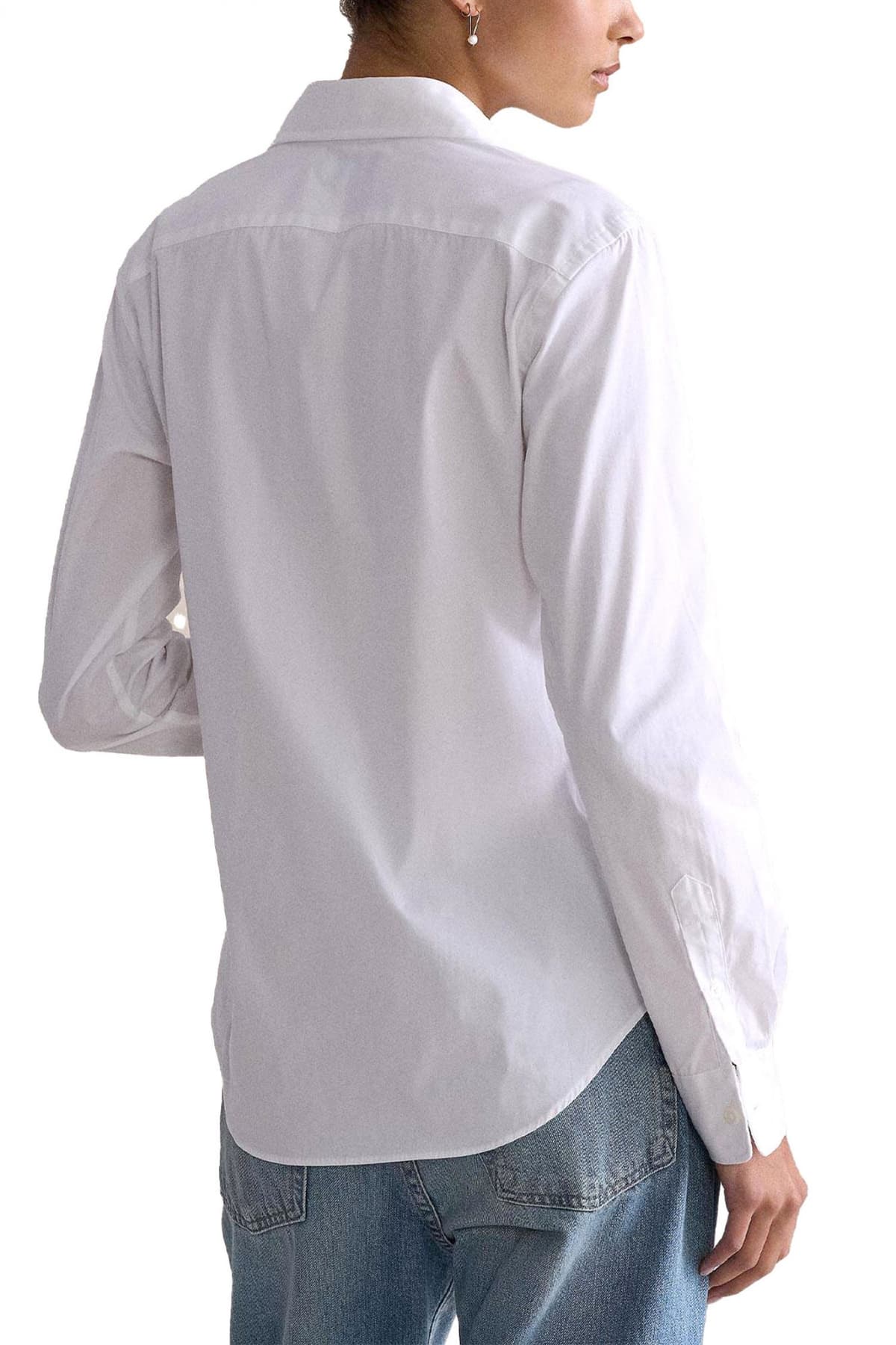 Women's Shirts Polo Ralph Lauren White