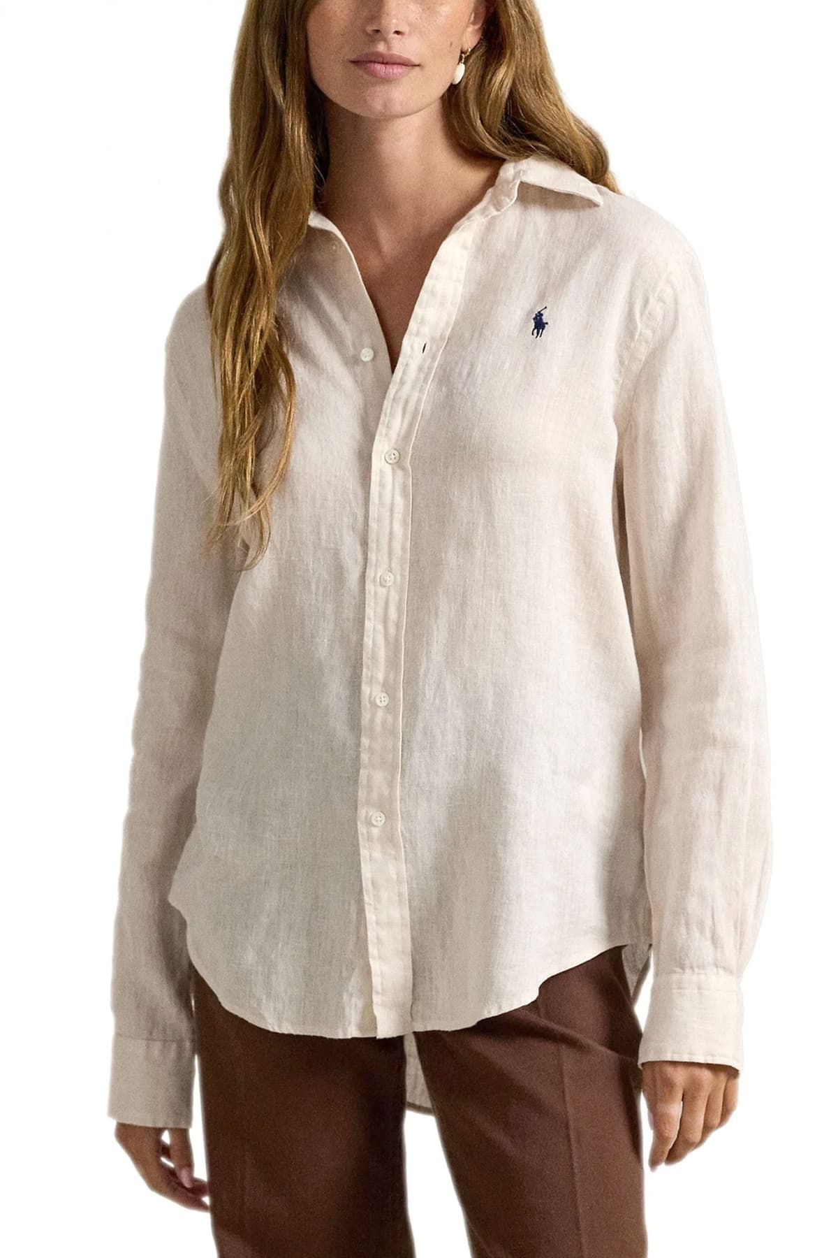 Women's Shirts Ralph Lauren Beige