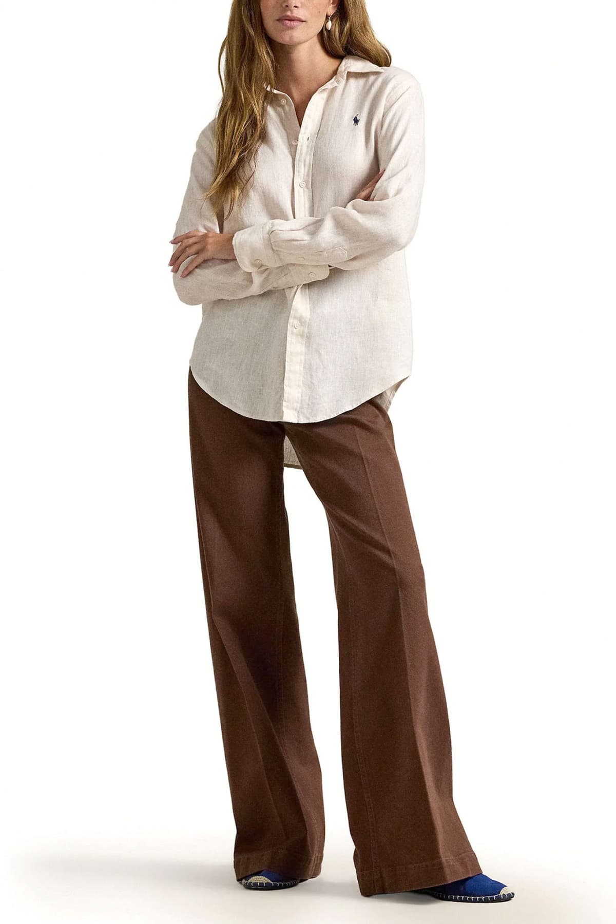 Women's Shirts Ralph Lauren Beige