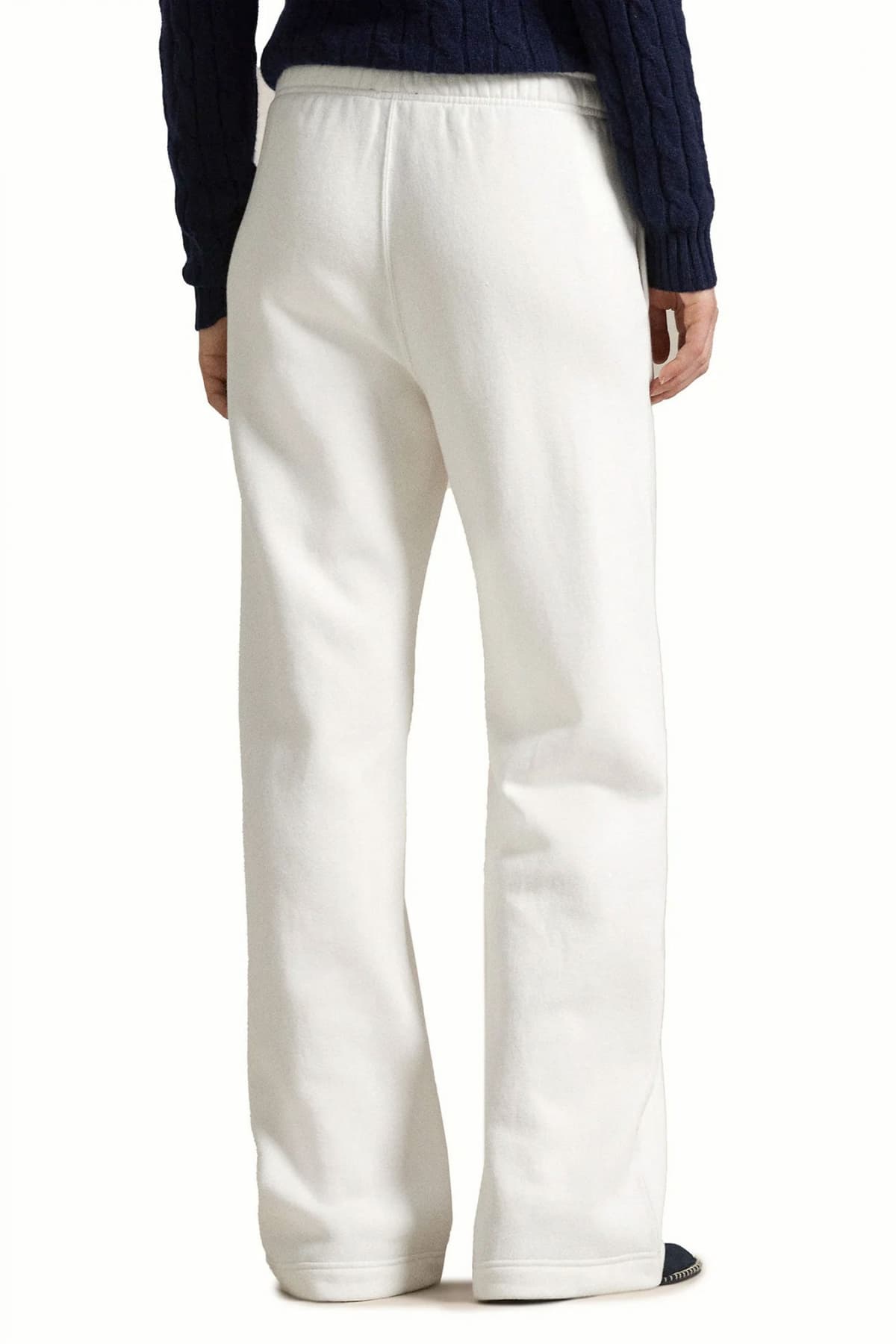 RALPH LAUREN ΠΑΝΤΕΛΟΝΙ ΦΟΡΜΑ CLASSICS WD LG FL PT LOGO ΛΕΥΚΟ