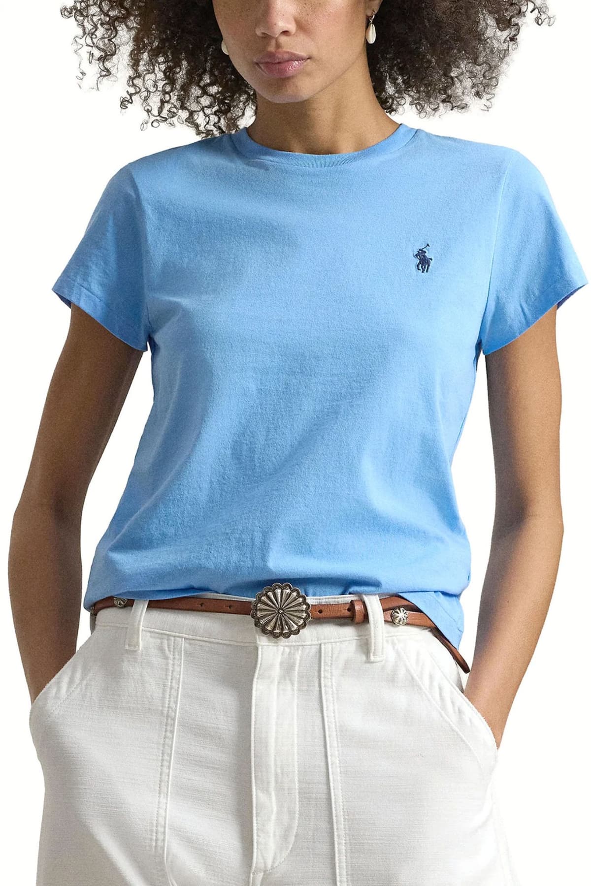 Women's T-Shirts Ralph Lauren Blue