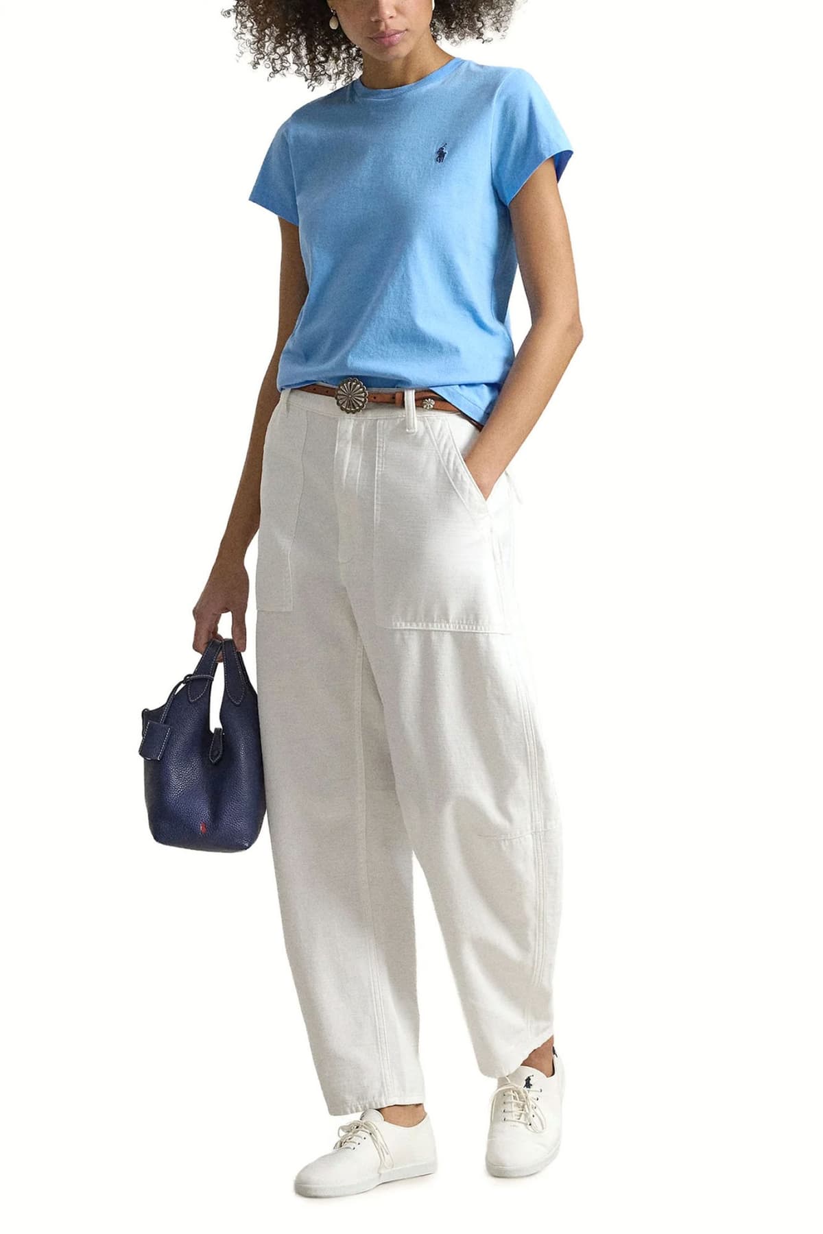 Women's T-Shirts Ralph Lauren Blue