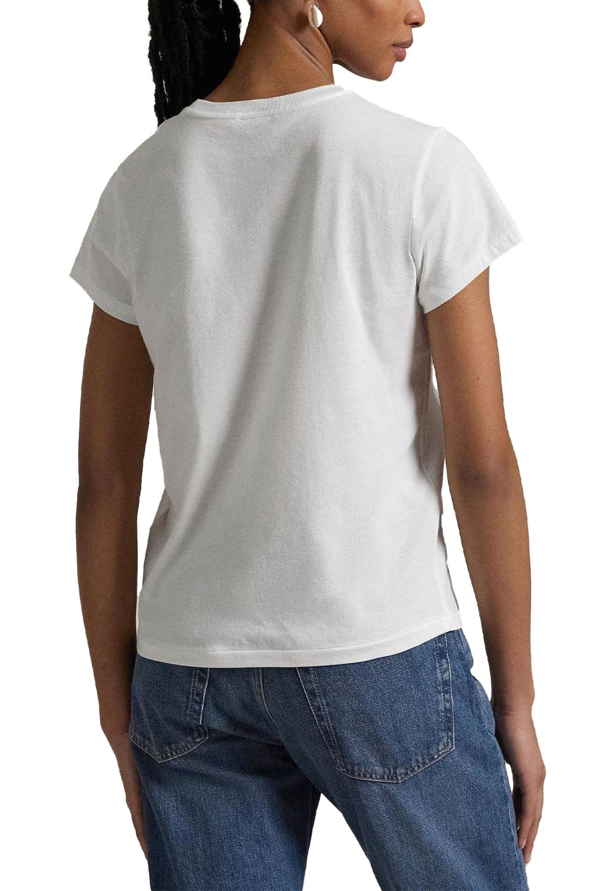 Women's T-Shirts Ralph Lauren White