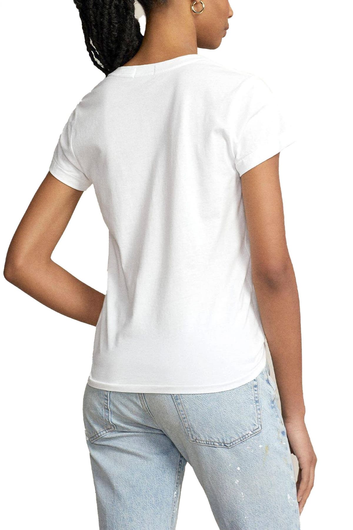 Women's T-Shirts Ralph Lauren White