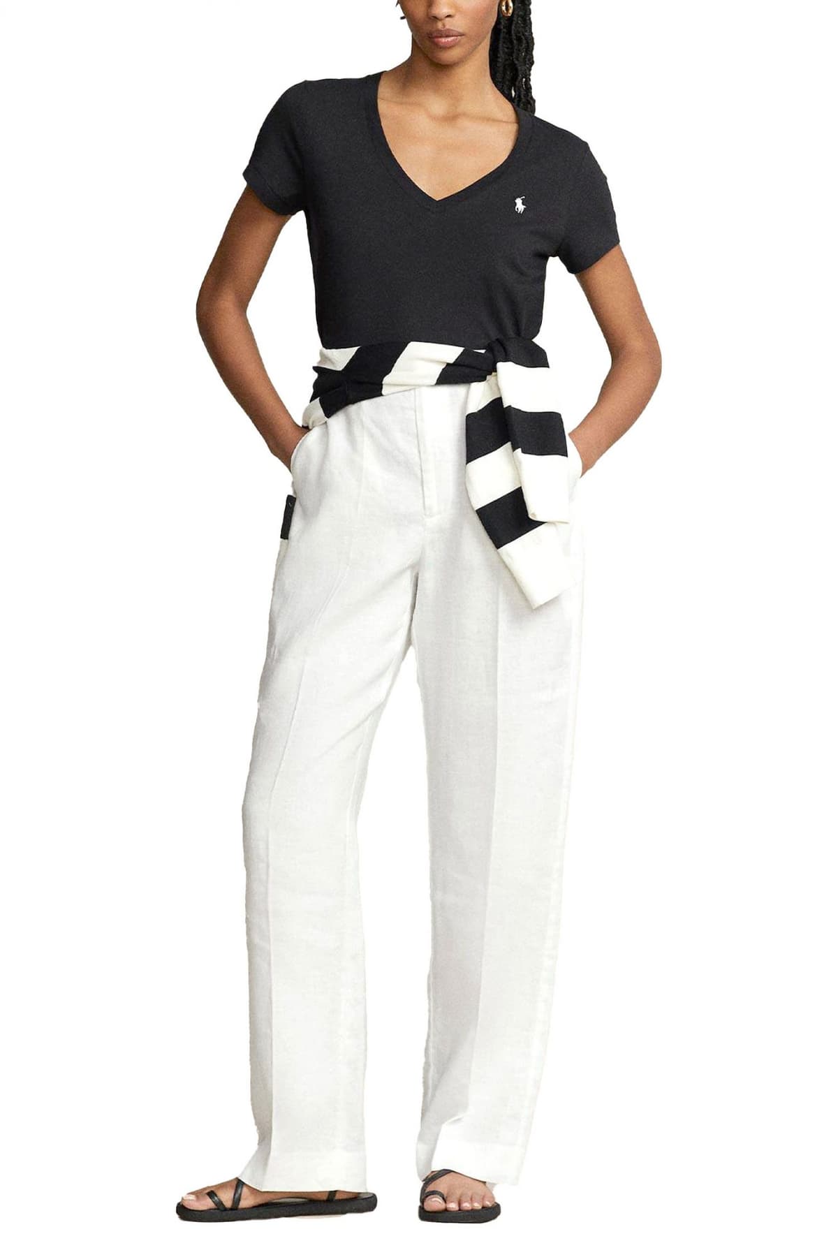 T-SHIRT POLO RALPH LAUREN BLACK POLO RALPH LAUREN