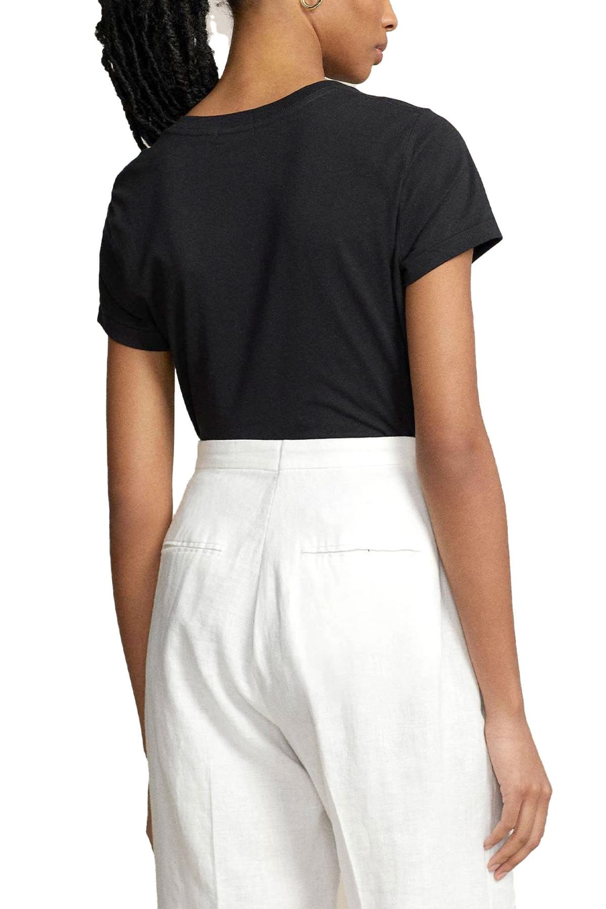 T-SHIRT POLO RALPH LAUREN BLACK POLO RALPH LAUREN