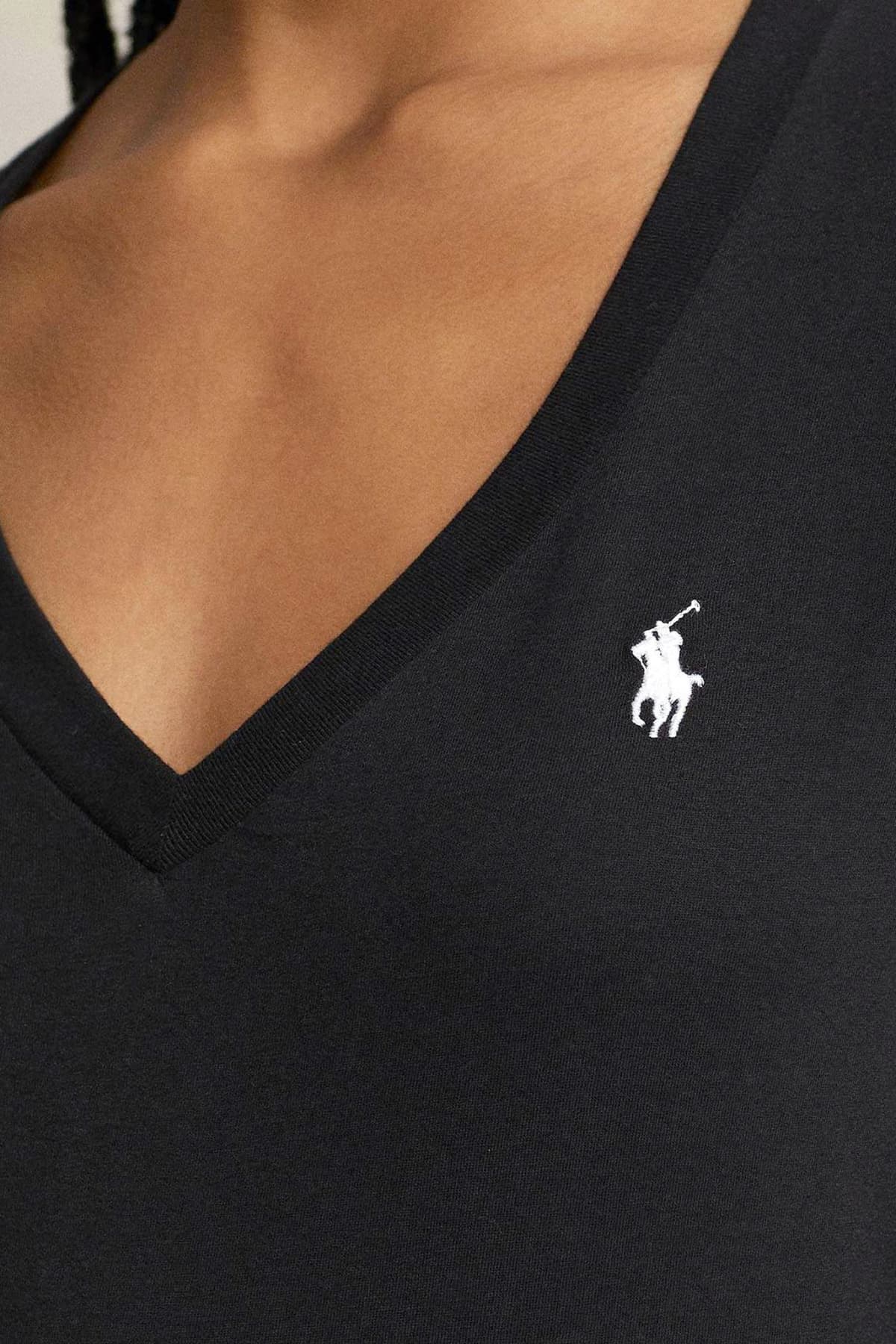 Women's T-Shirts Polo Ralph Lauren Black