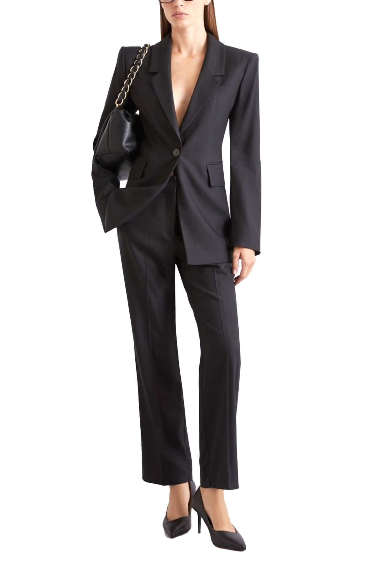 MARELLA ΣΑΚΑΚΙ MLLFUMATO ΑΝΟΙΧΤΗ ΠΛΑΤΗ ΜΑΥΡΟ