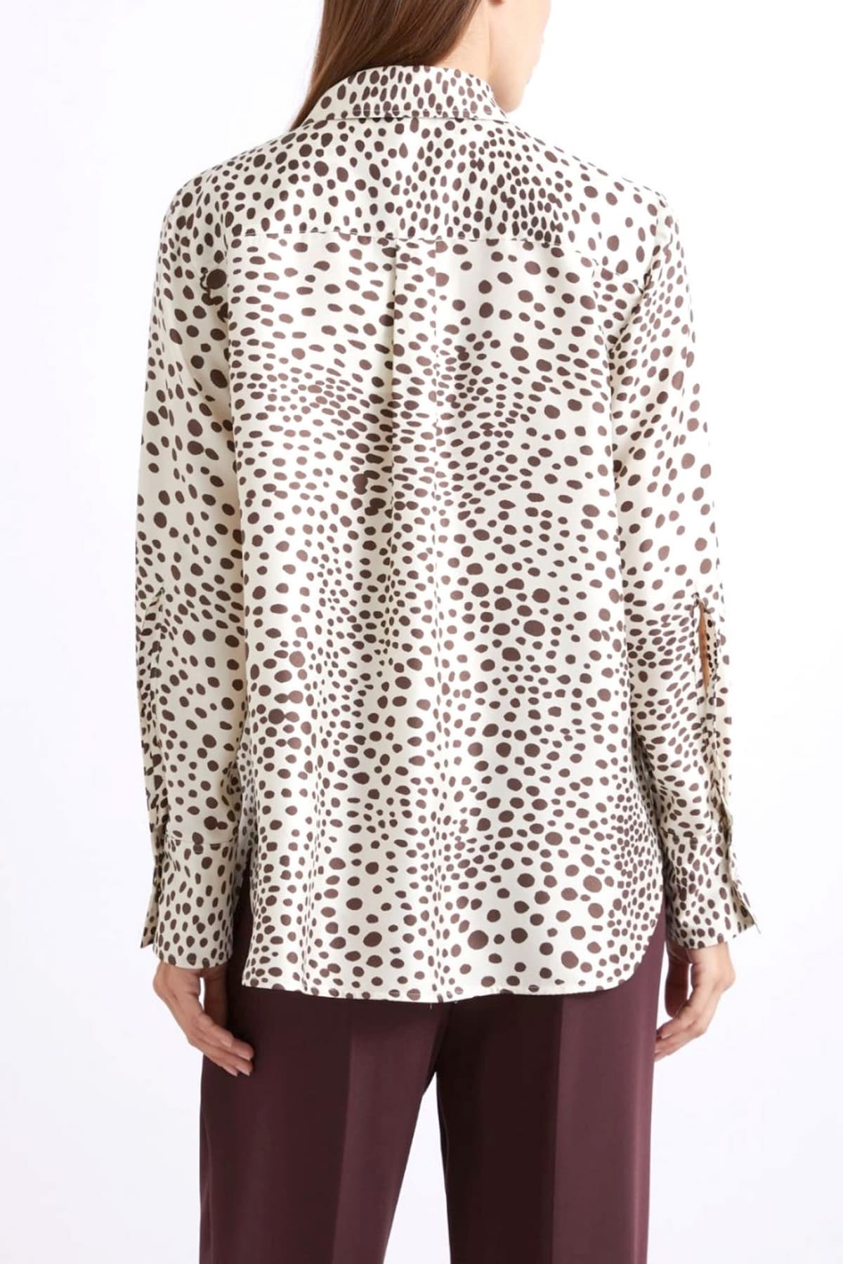 MARELLA ΠΟΥΚΑΜΙΣΟ ΠΟΥΑ MLLSALVE ΕΚΡΟΥ-ΚΑΦΕ