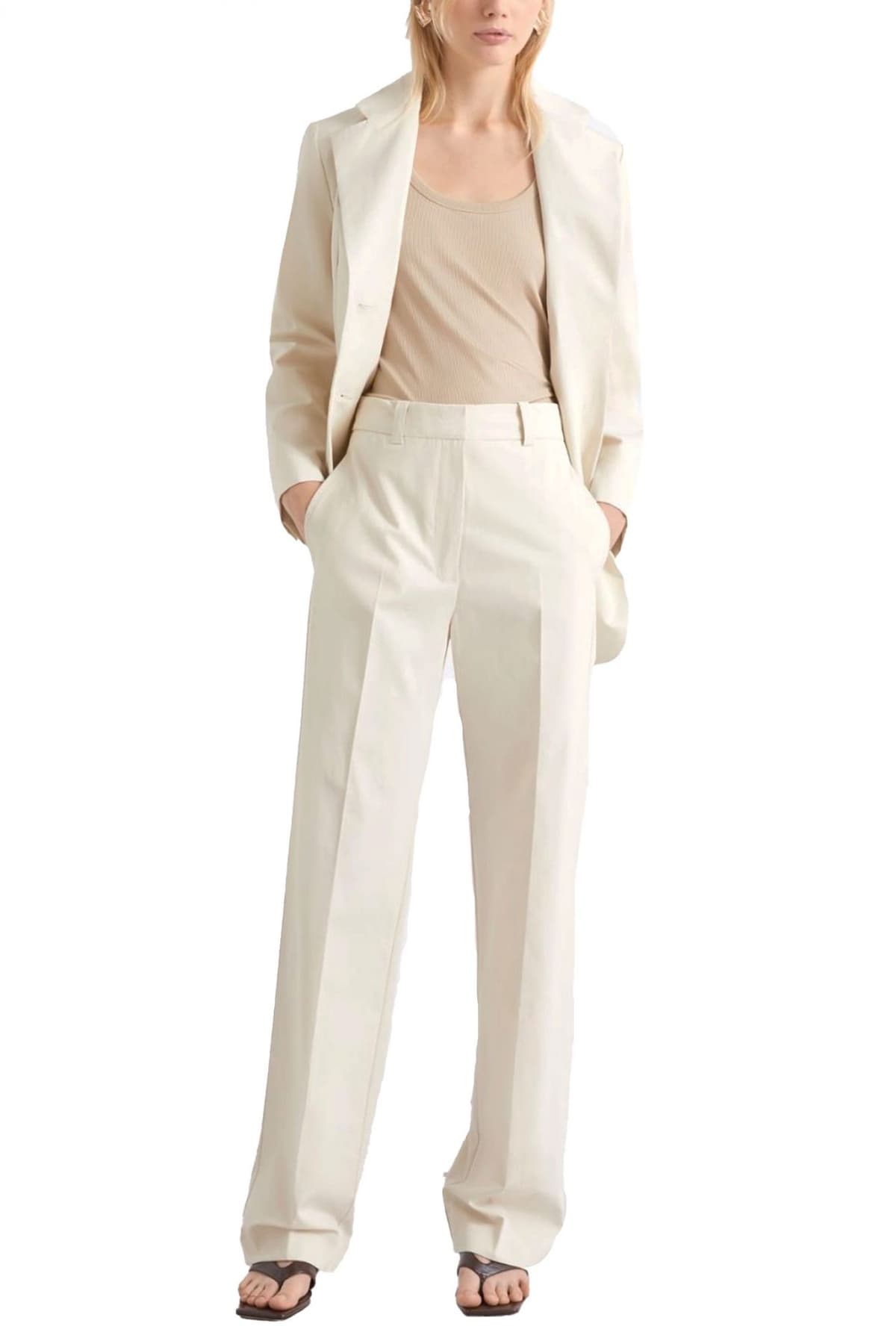 MARELLA SPORT ΠΑΝΤΕΛΟΝΙ MLSNOVELLA ΕΚΡΟΥ