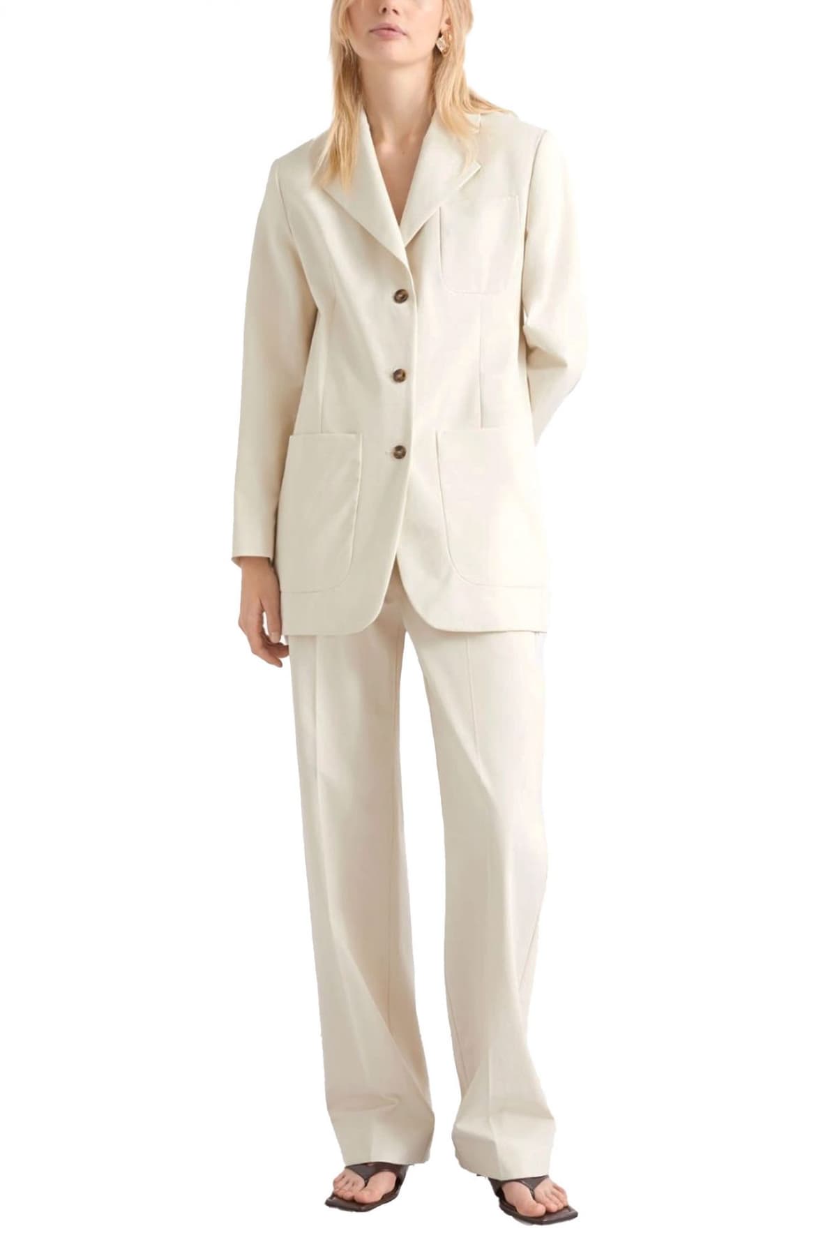 MARELLA SPORT ΠΑΝΤΕΛΟΝΙ MLSNOVELLA ΕΚΡΟΥ