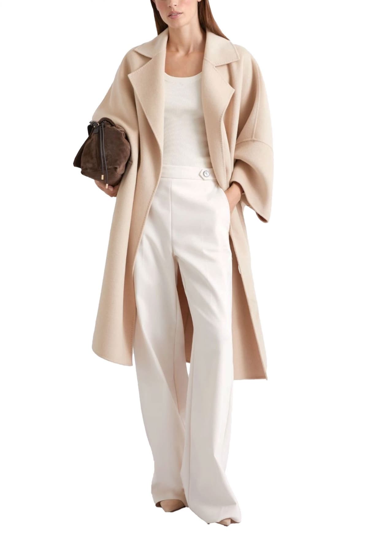 MARELLA ΠΑΝΤΕΛΟΝΑ MLLFINGERE ΤΣΕΠΕΣ ΕΚΡΟΥ