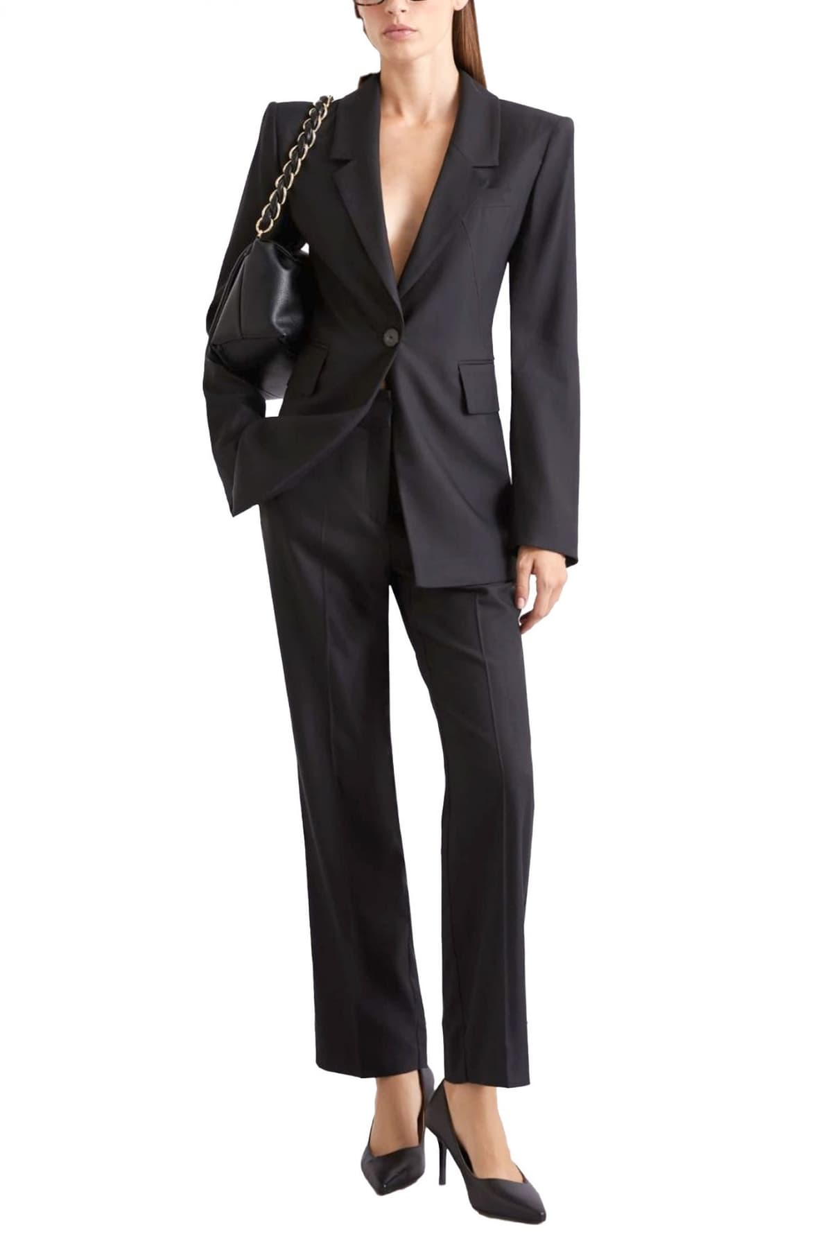 MARELLA ΠΑΝΤΕΛΟΝΙ CHINO MLLFRECCIA ΤΣΕΠΕΣ ΜΑΥΡΟ