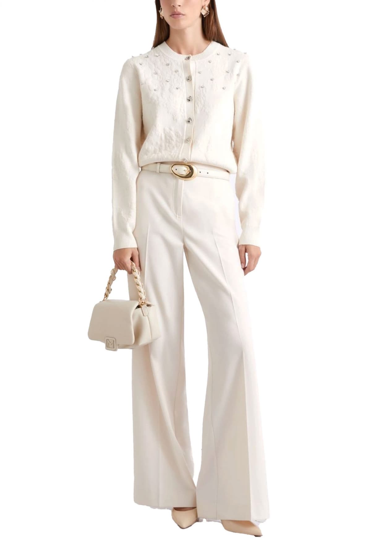 MARELLA ΠΑΝΤΕΛΟΝΑ MLLSEQUOIA ΤΣΕΠΕΣ ΕΚΡΟΥ