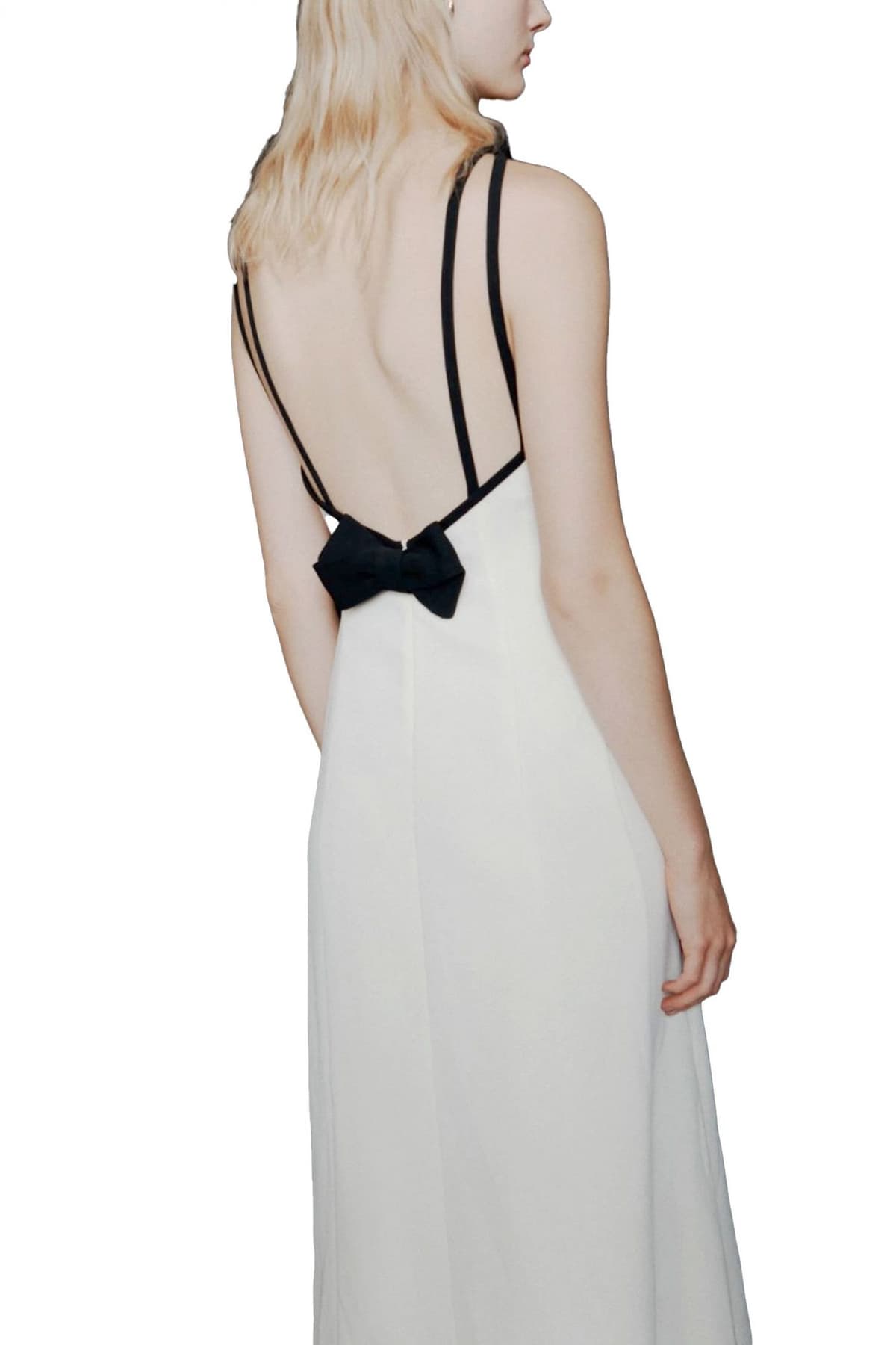 MARELLA ART 365 ΦΟΡΕΜΑ MAXI MLTSAPORE ΑΝΟΙΓΜΑ ΠΛΑΤΗ ΦΙΟΓΚΟΣ ΕΚΡΟΥ-ΜΑΥΡΟ