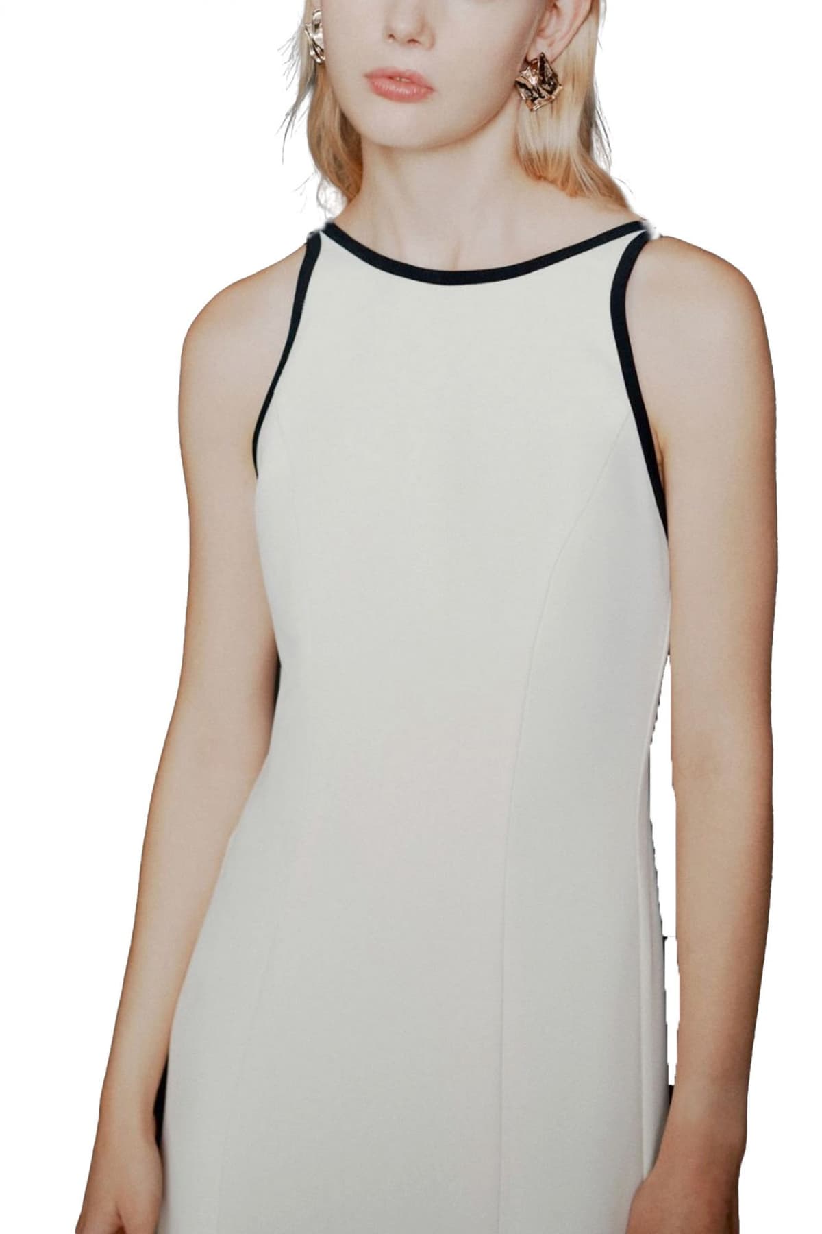 MARELLA ART 365 ΦΟΡΕΜΑ MAXI MLTSAPORE ΑΝΟΙΓΜΑ ΠΛΑΤΗ ΦΙΟΓΚΟΣ ΕΚΡΟΥ-ΜΑΥΡΟ