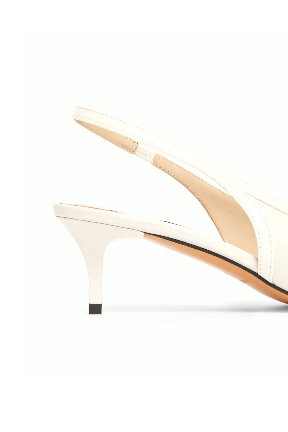 MARELLA ACCESSORI ΠΑΠΟΥΤΣΙΑ ΓΟΒΕΣ ΔΕΡΜΑ MLACAMPO ΕΚΡΟΥ