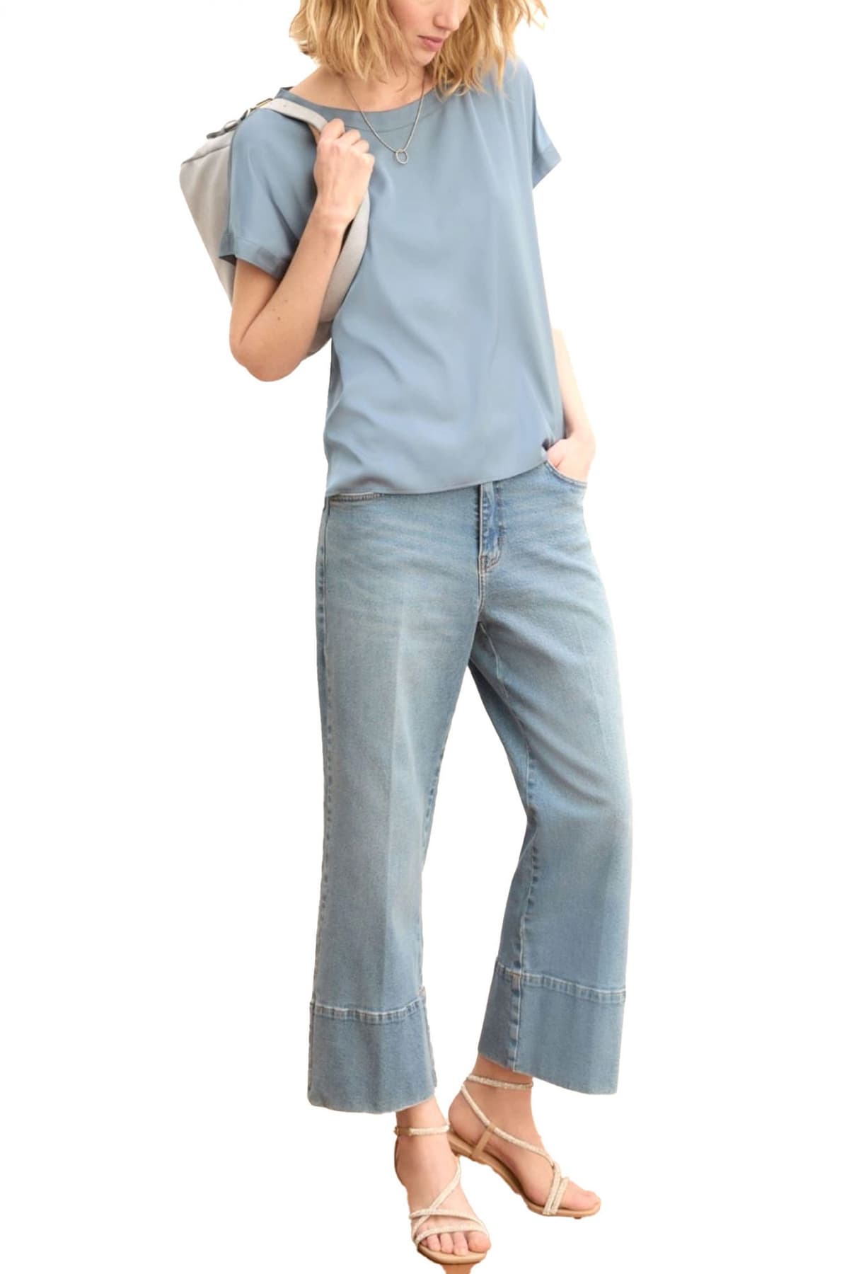 MARELLA EMME ΜΠΛΟΥΖΑ EMMRAMO ΜΠΛΕ ΡΑΦ