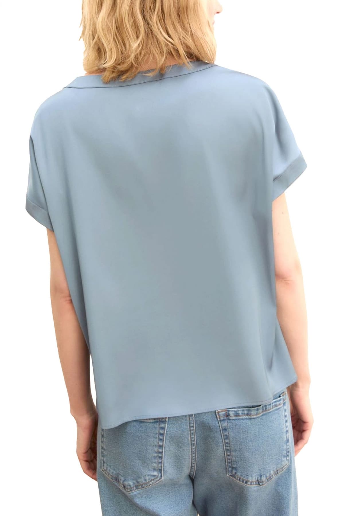 MARELLA EMME ΜΠΛΟΥΖΑ EMMRAMO ΜΠΛΕ ΡΑΦ