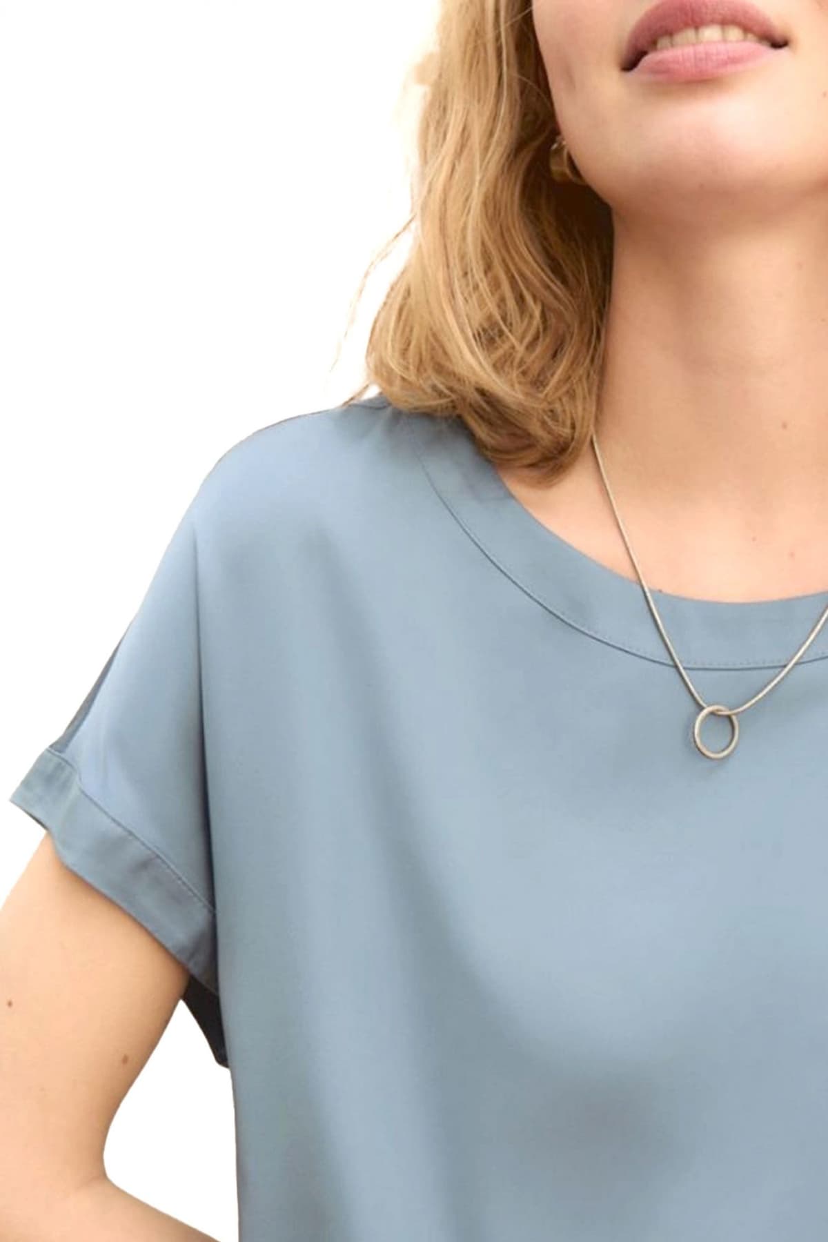 MARELLA EMME ΜΠΛΟΥΖΑ EMMRAMO ΜΠΛΕ ΡΑΦ