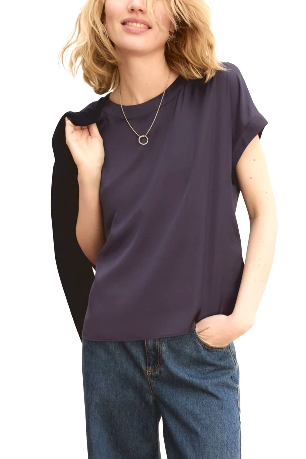 MARELLA EMME ΜΠΛΟΥΖΑ EMMRAMO ΜΠΛΕ