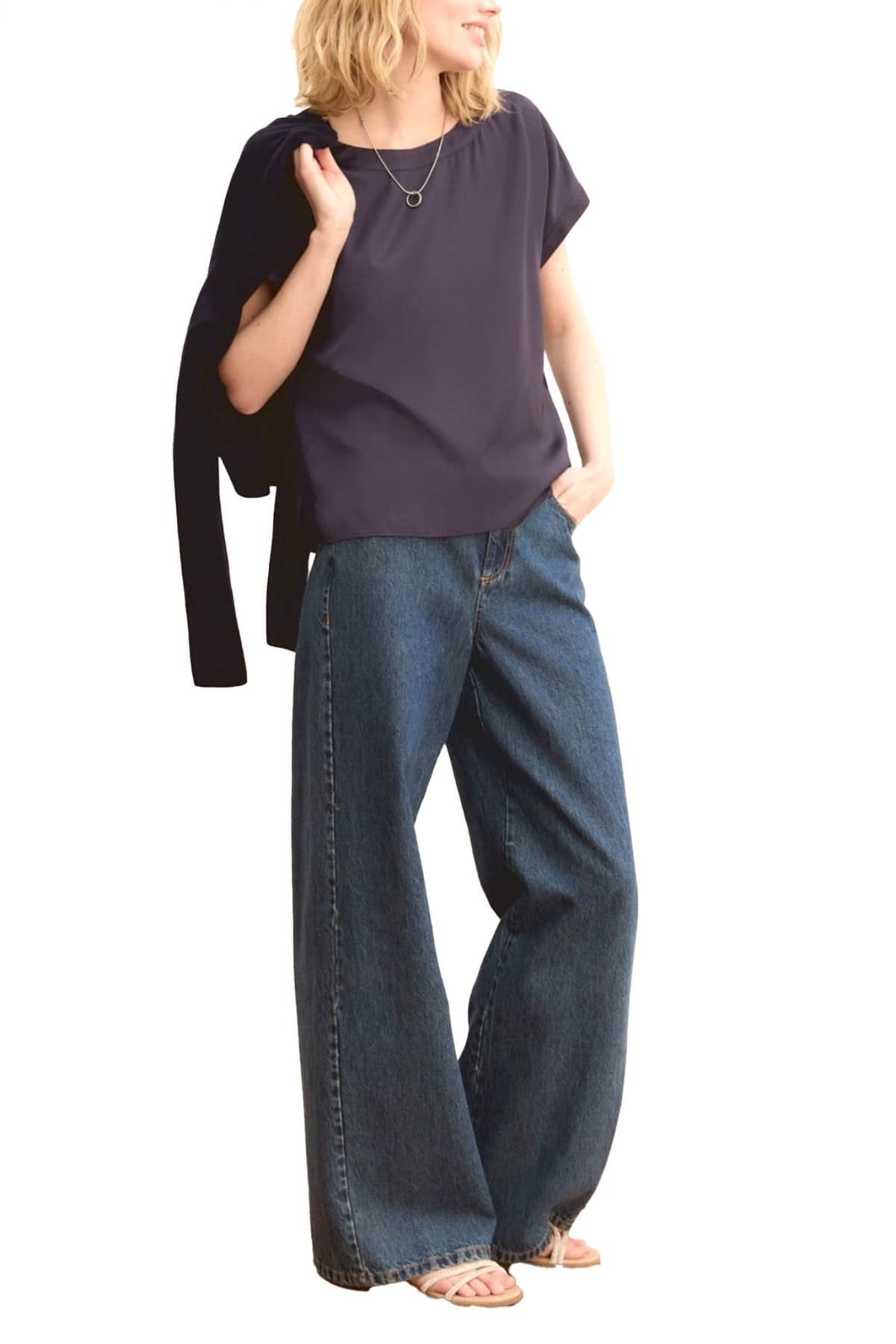 MARELLA EMME ΜΠΛΟΥΖΑ EMMRAMO ΜΠΛΕ