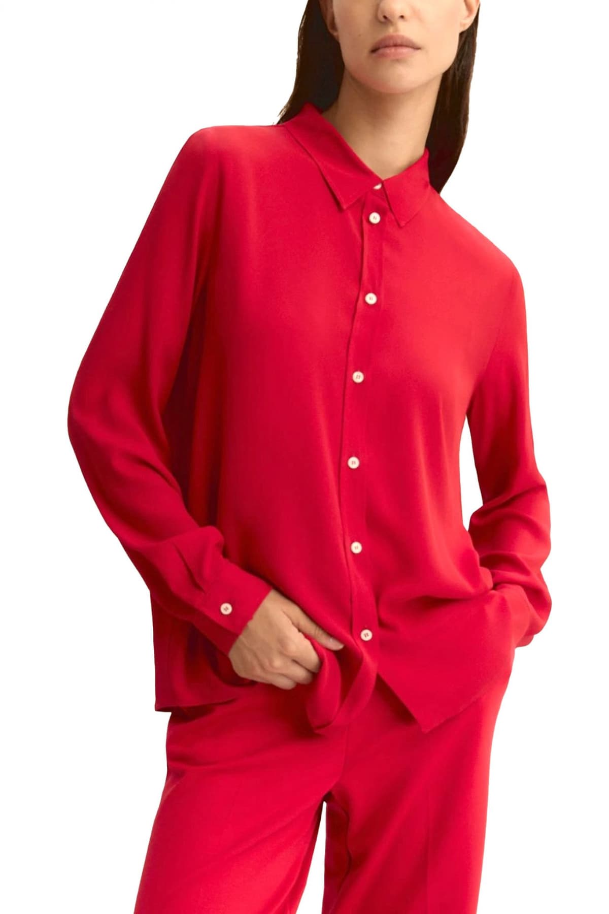 MARELLA EMME ΠΟΥΚΑΜΙΣΟ EMMFARO ΚΟΚΚΙΝΟ