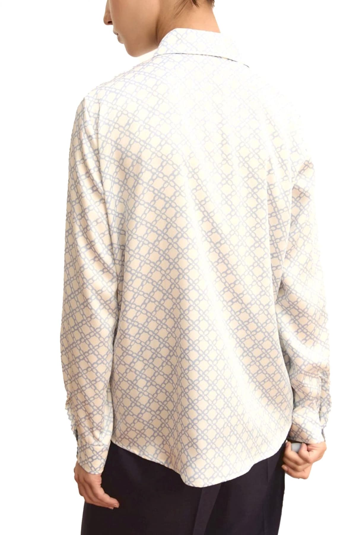 MARELLA EMME ΠΟΥΚΑΜΙΣΟ EMMANGEL ΕΚΡΟΥ-ΜΠΛΕ