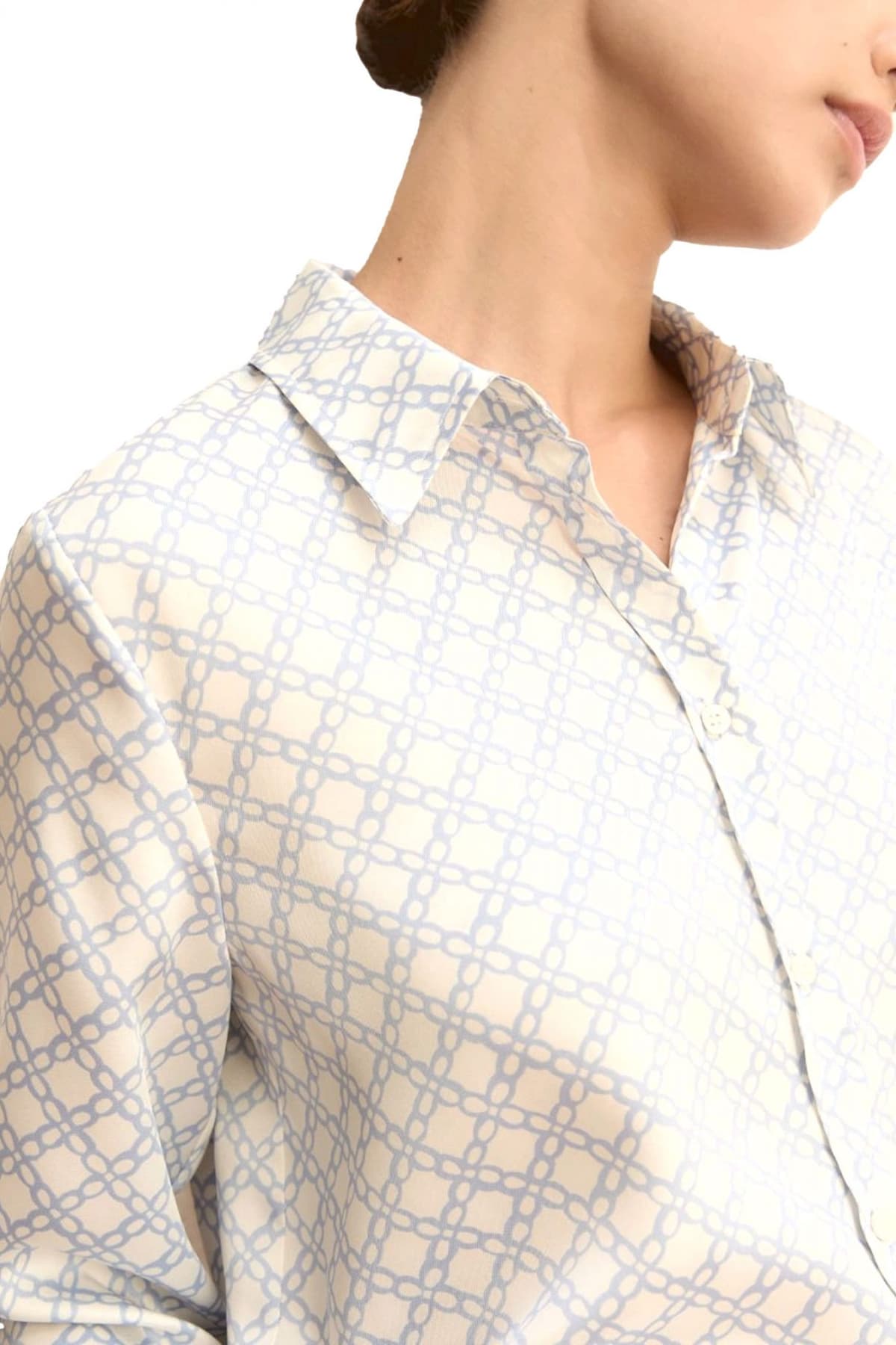 MARELLA EMME ΠΟΥΚΑΜΙΣΟ EMMANGEL ΕΚΡΟΥ-ΜΠΛΕ