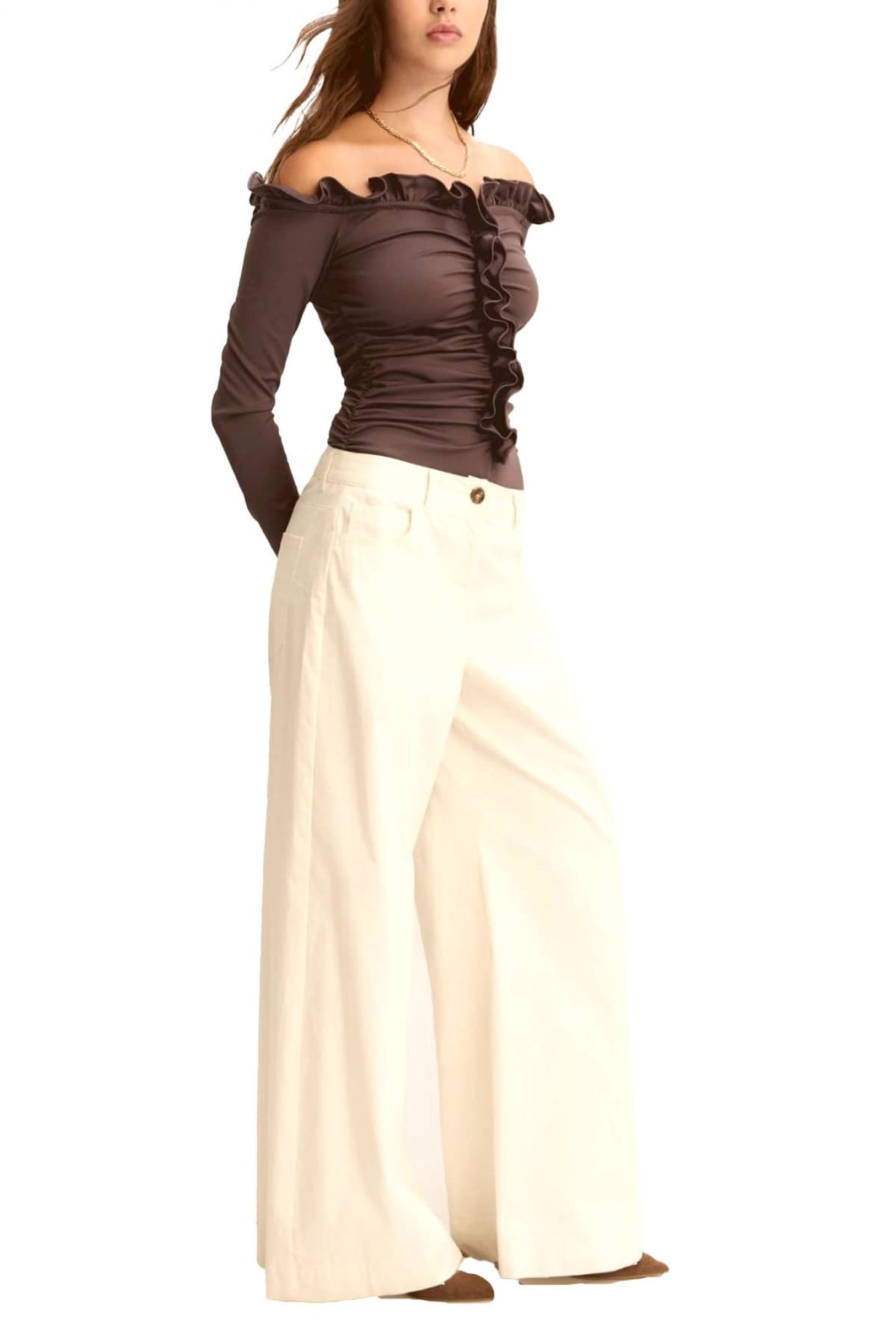 MARELLA EMME ΠΑΝΤΕΛΟΝI EMMVACILLO ΤΣΕΠΕΣ ΕΚΡΟΥ