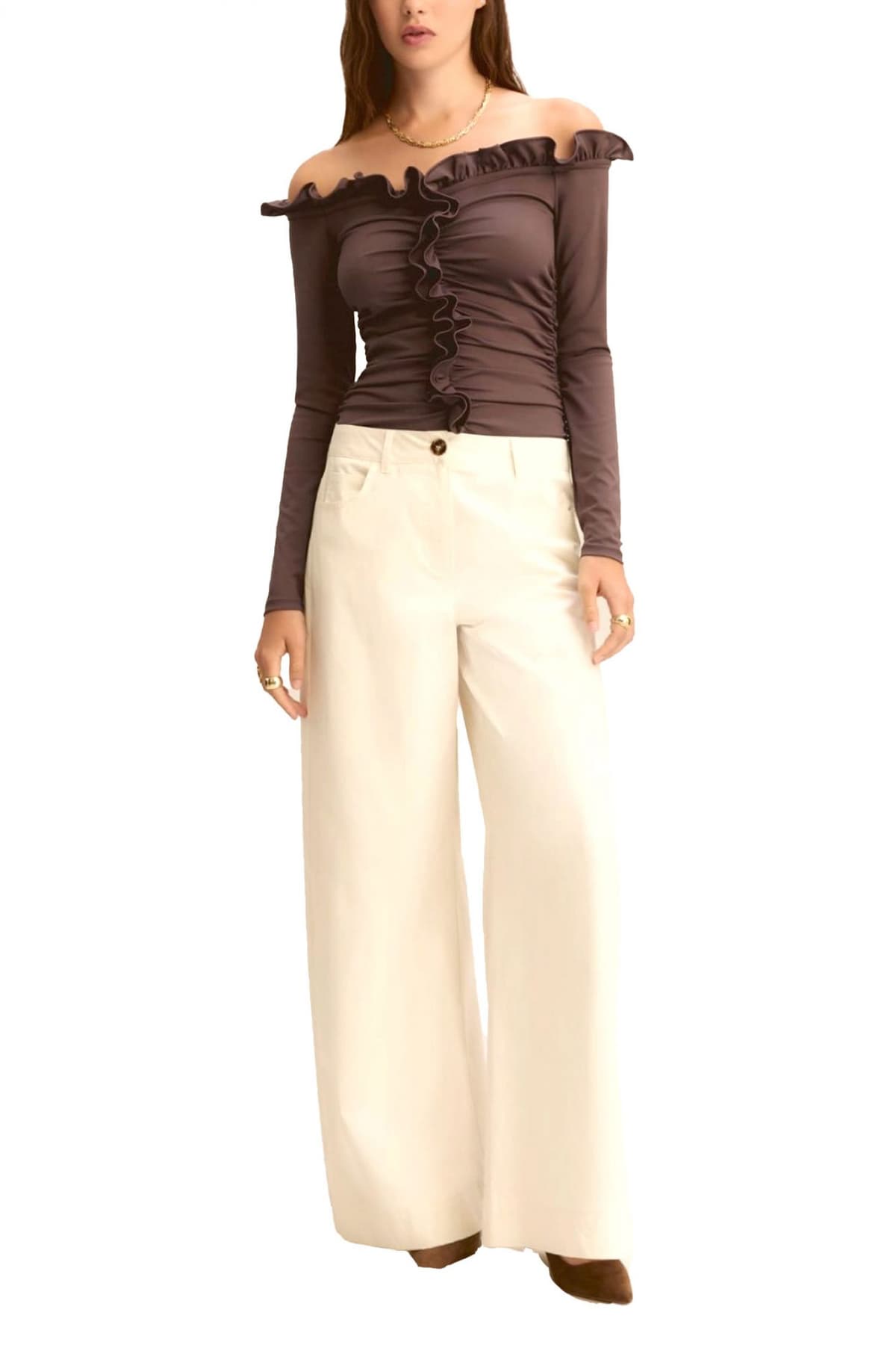 MARELLA EMME ΠΑΝΤΕΛΟΝI EMMVACILLO ΤΣΕΠΕΣ ΕΚΡΟΥ