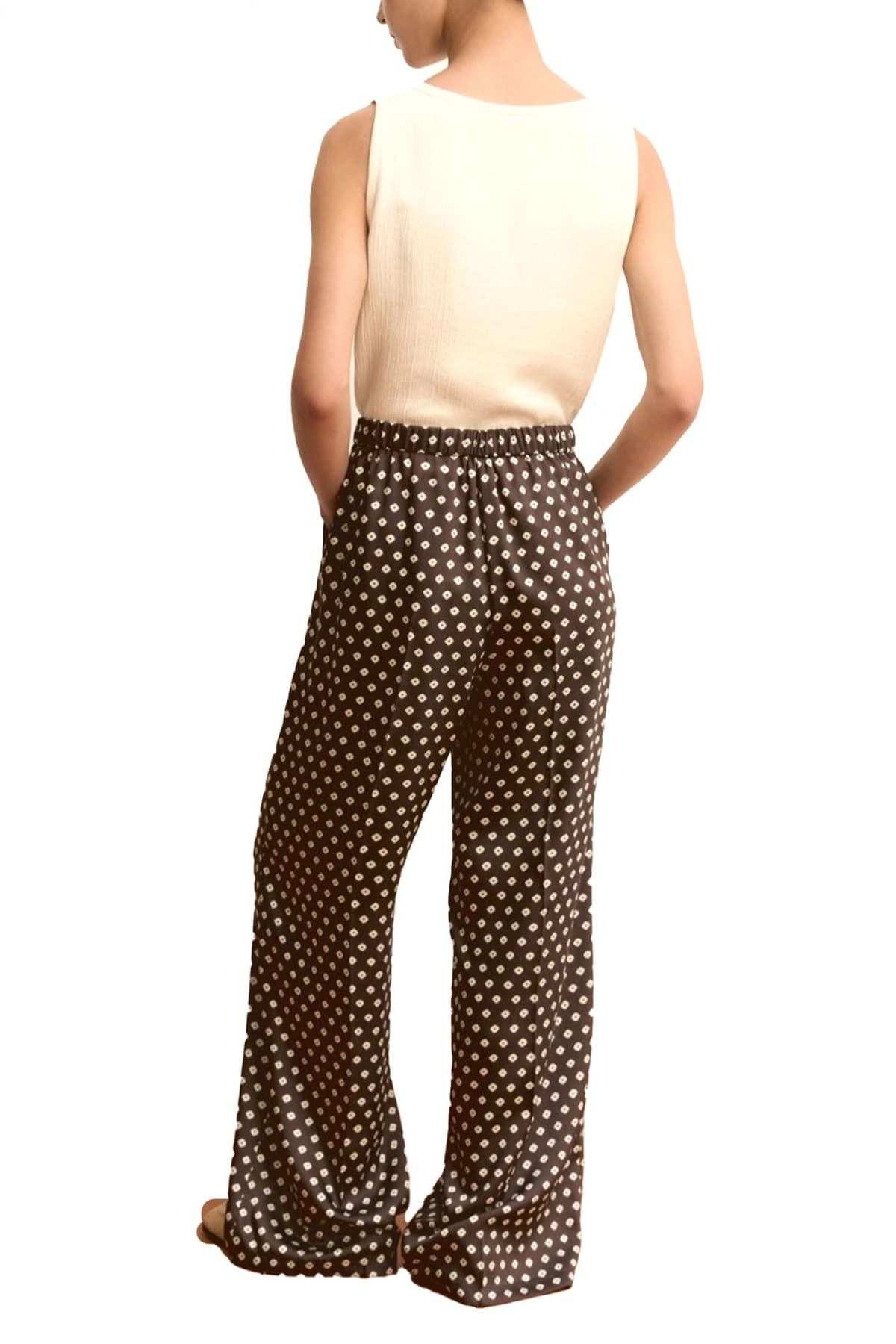 MARELLA EMME ΠΑΝΤΕΛΟΝΑ EMMBAOBAB ΕΜΠΡΙΜΕ ΤΣΕΠΕΣ ΚΑΦΕ-ΕΚΡΟΥ