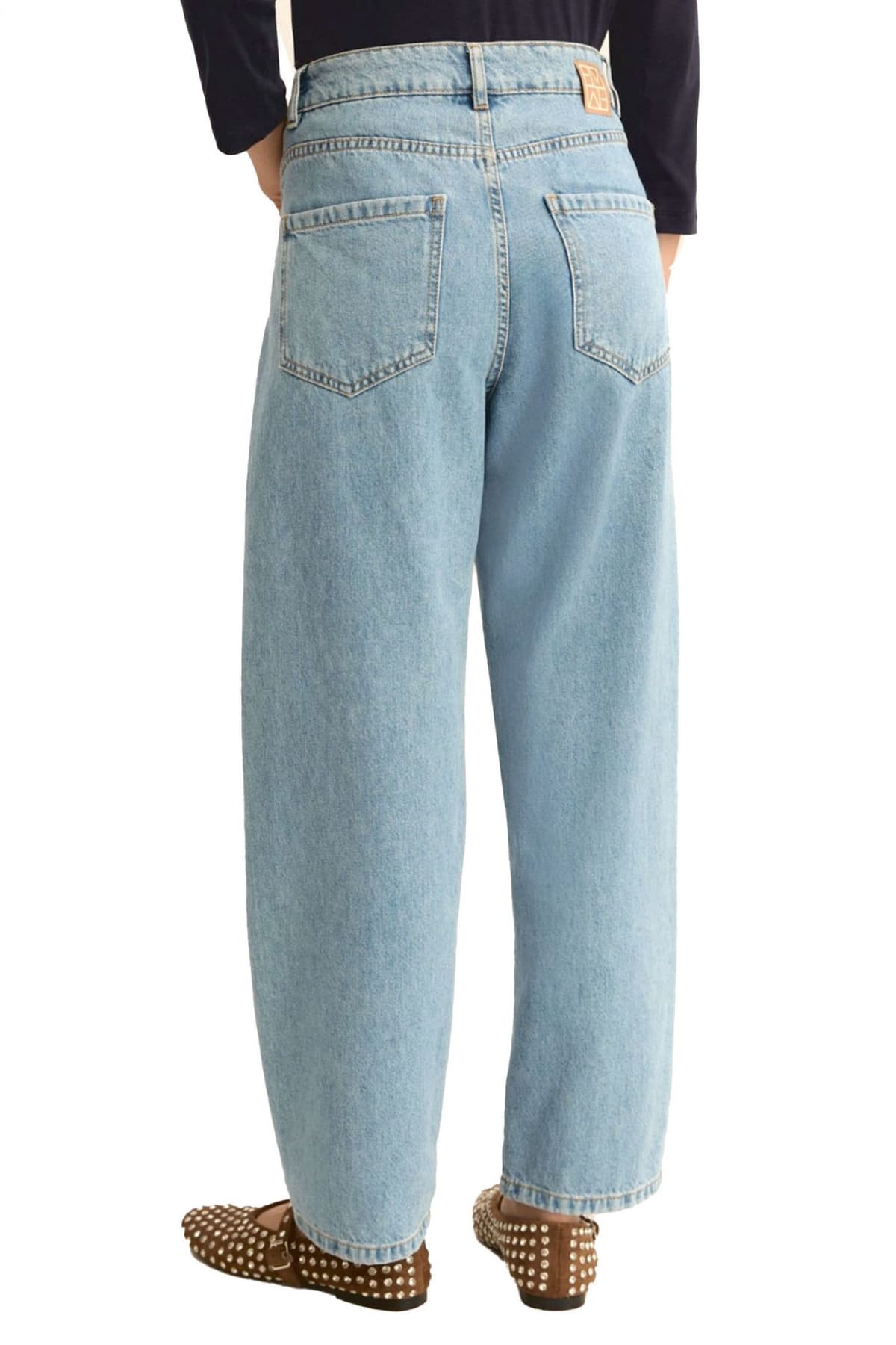 MARELLA EMME ΠΑΝΤΕΛΟΝΙ JEANS EMMAGITARE ΜΠΛΕ