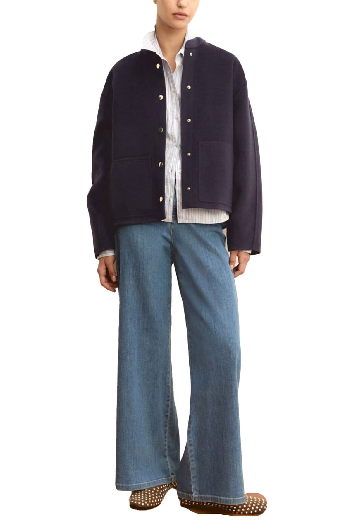 MARELLA EMME ΠΑΝΤΕΛΟΝΙ JEANS EMMDISCO ΜΠΛΕ