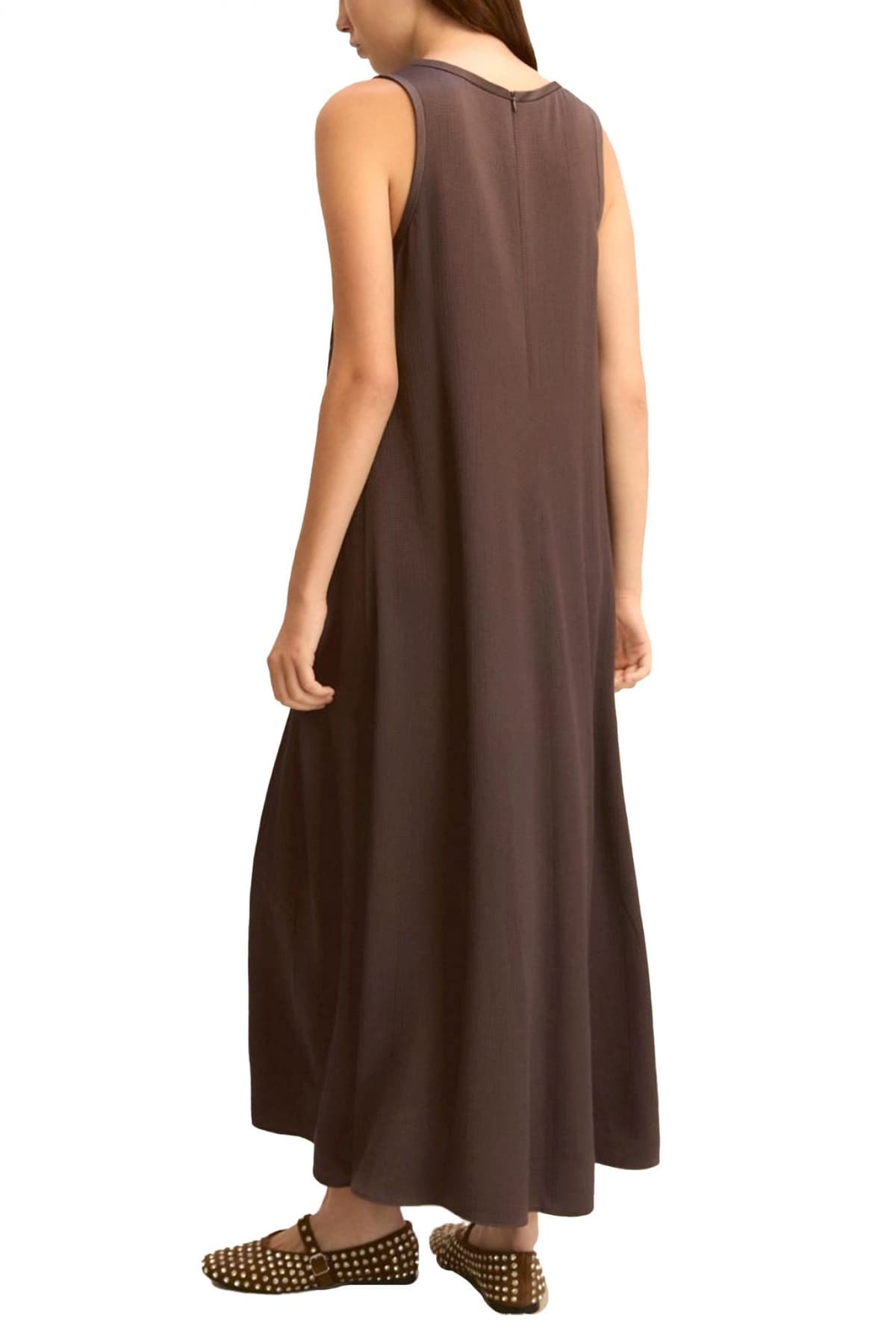 MARELLA EMME ΦΟΡΕΜΑ MIDI EMMUGUALE ΚΑΦΕ