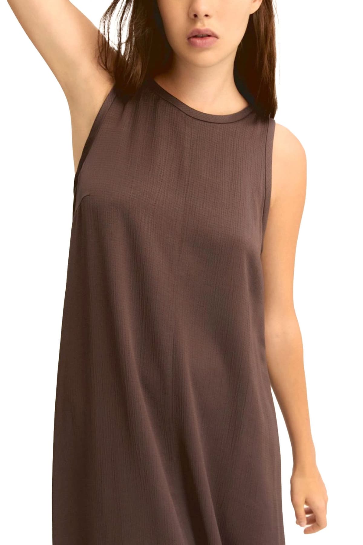 MARELLA EMME ΦΟΡΕΜΑ MIDI EMMUGUALE ΚΑΦΕ