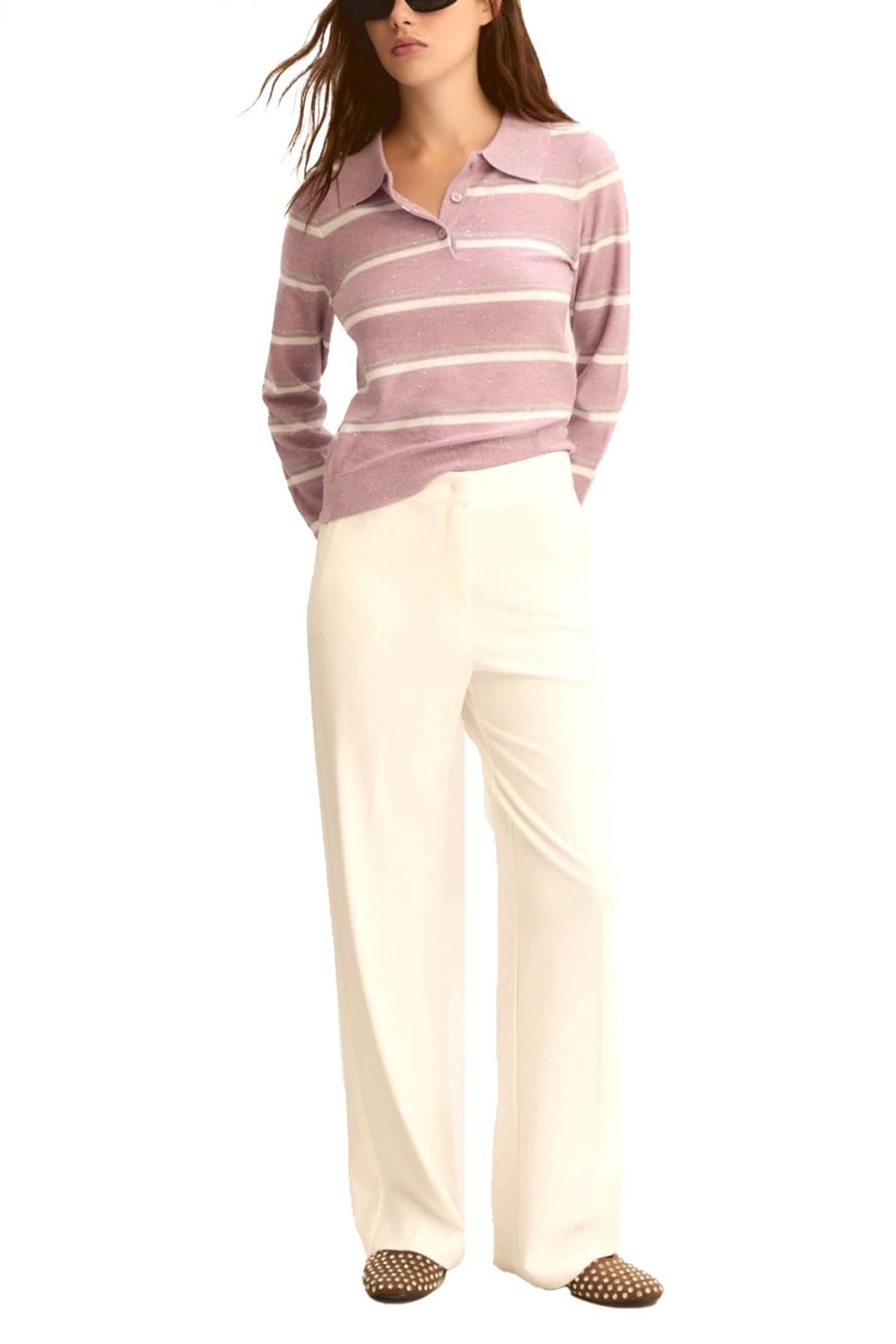 MARELLA EMME ΠΑΝΤΕΛΟΝΑ EMMPALACE ΤΣΕΠΕΣ ΕΚΡΟΥ