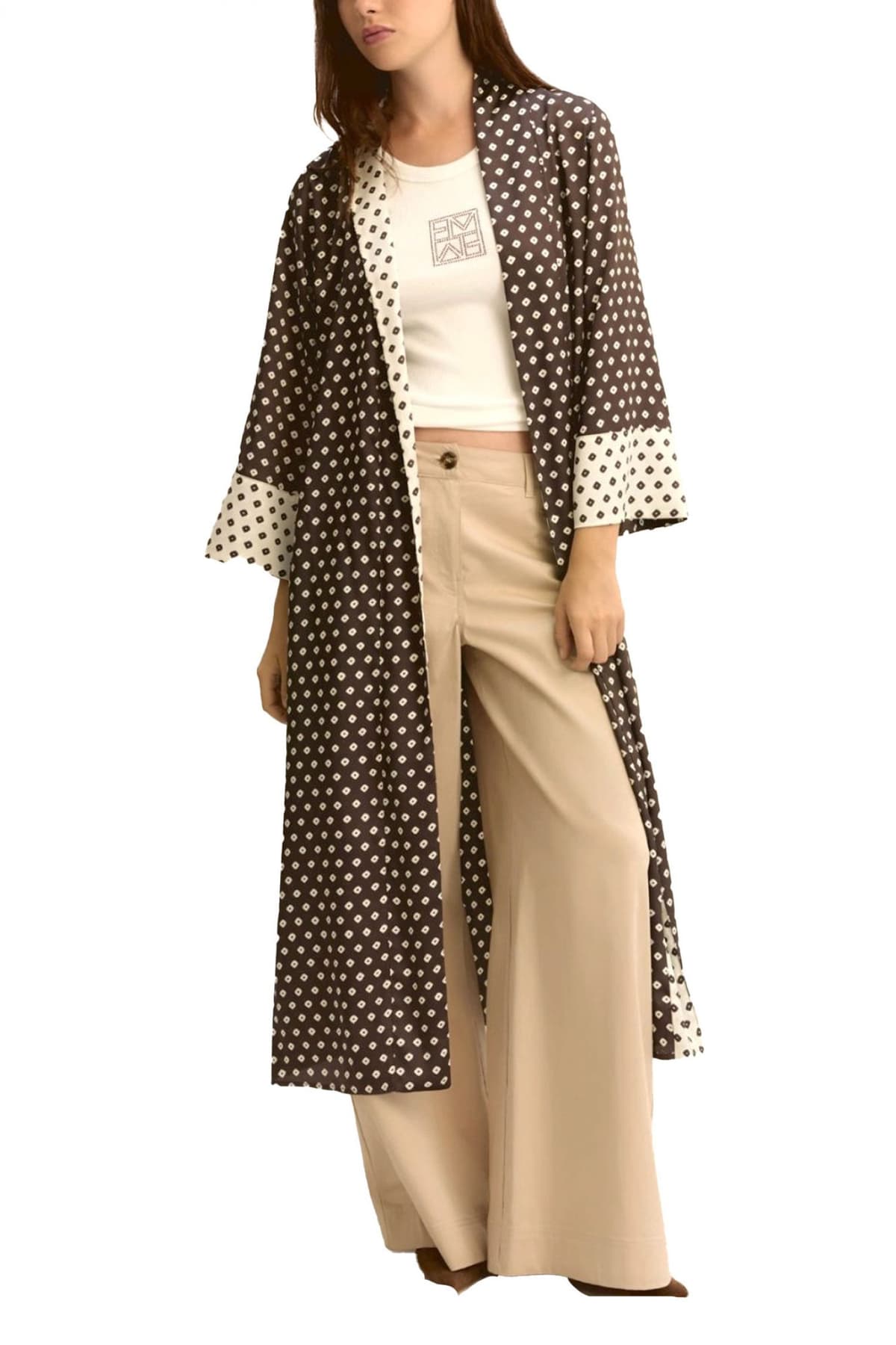 MARELLA EMME TANK TOP EMMSESAMO LOGO ΣΤΡΑΣ ΕΚΡΟΥ