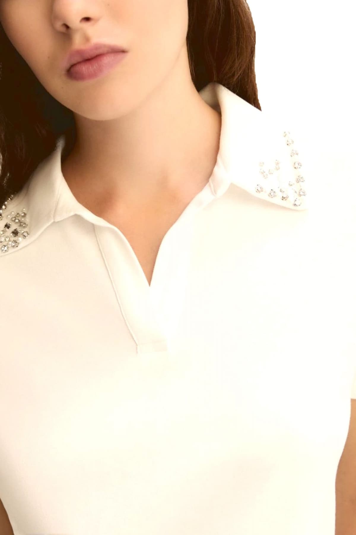 MARELLA EMME POLO EMMONIRICA ΚΡΥΣΤΑΛΛΑ ΕΚΡΟΥ