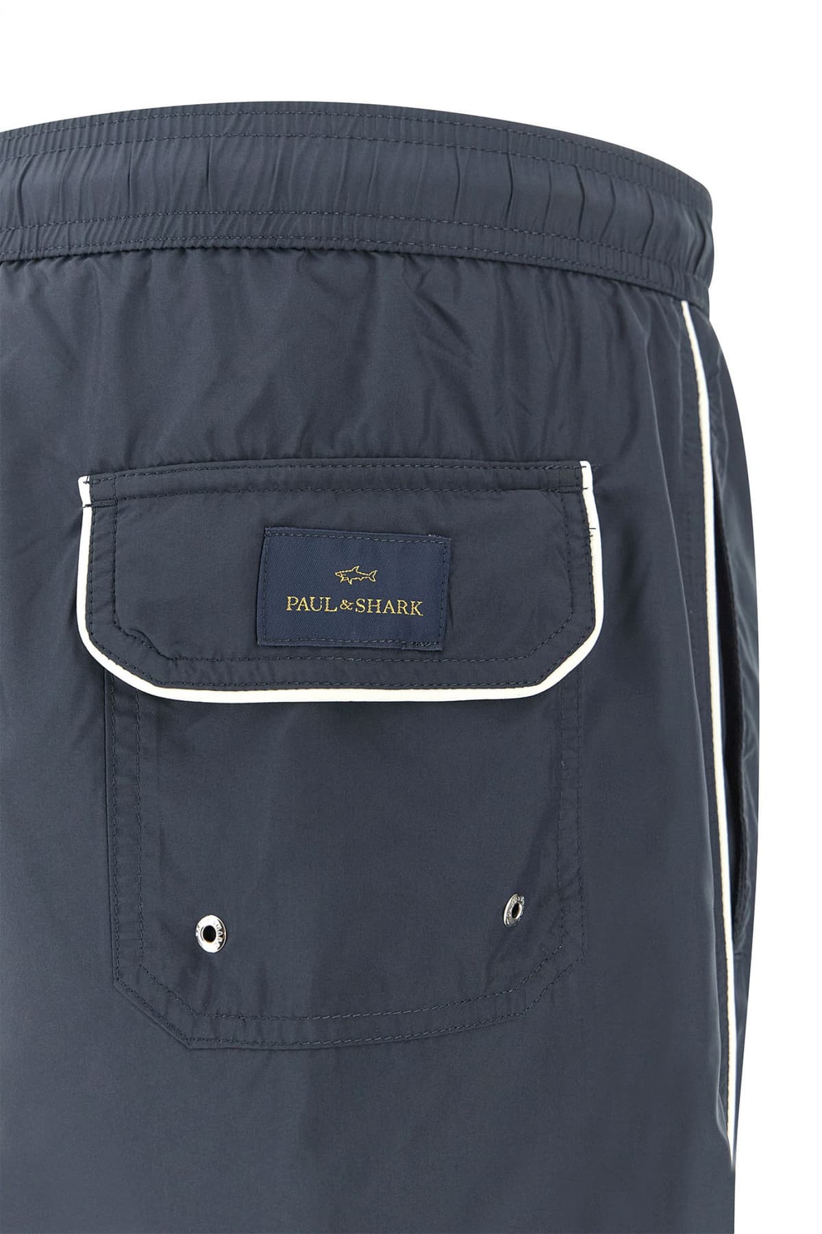 PAUL&SHARK ΜΑΓΙΩ ΣΟΡΤΣ LOGO ΜΠΛΕ