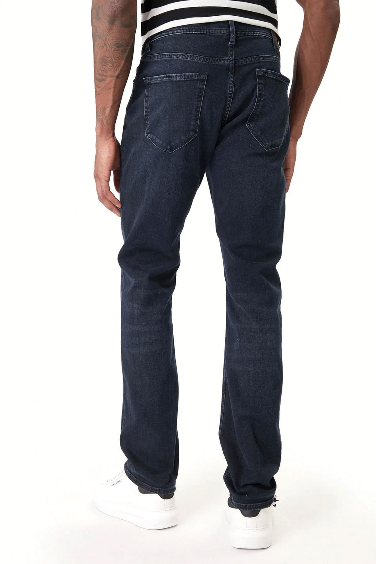 KARL LAGERFELD ΠΑΝΤΕΛΟΝΙ JEANS REGULAR FIT LUXE SOFT TOUCH ΜΠΛΕ