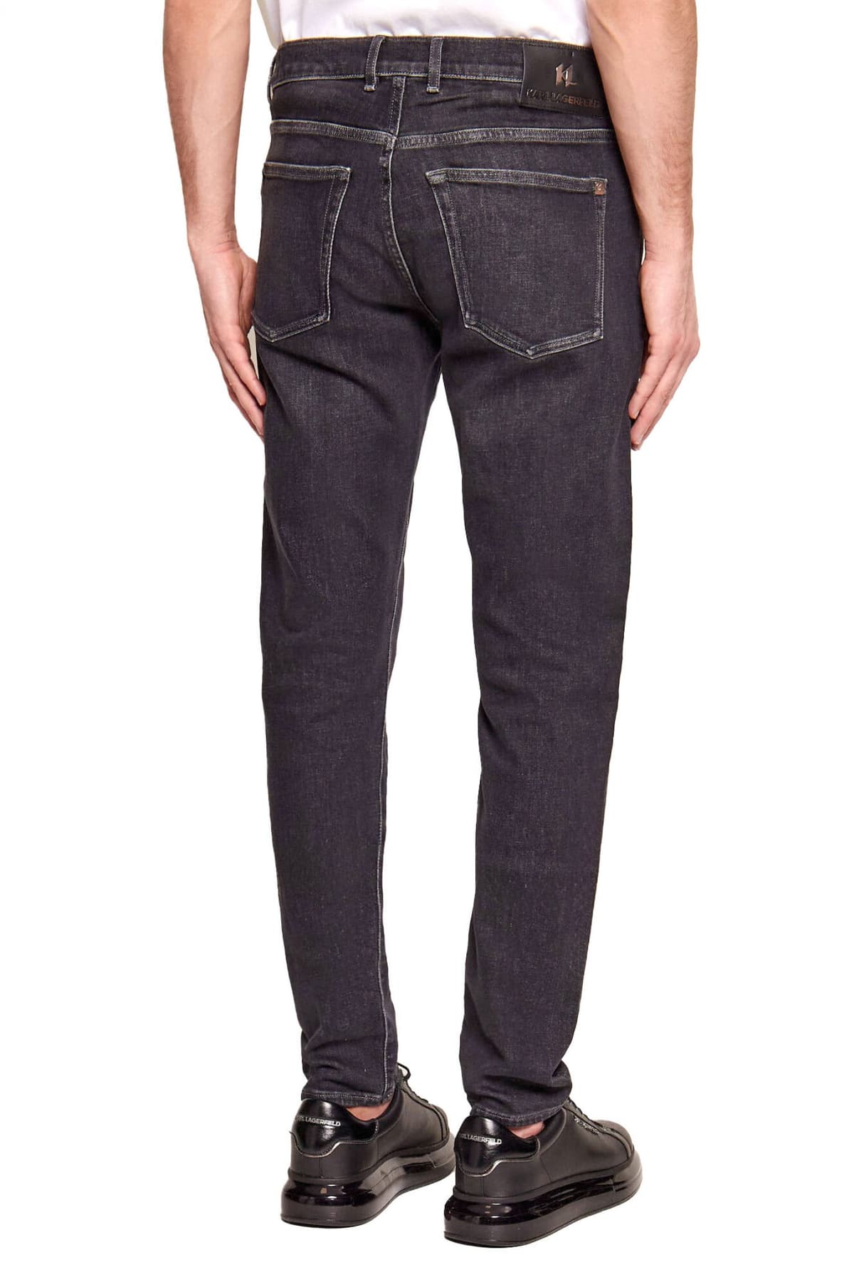 KARL LAGERFELD 5-POCKET KL-JORDAN 265506-500890-970 DenimBlack